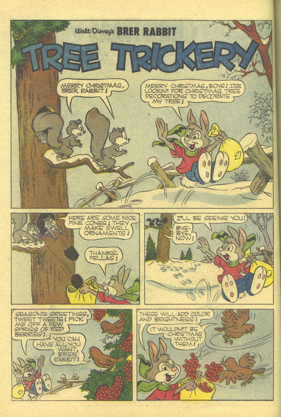 Read online Dell Giant comic -  Issue #39 - 58