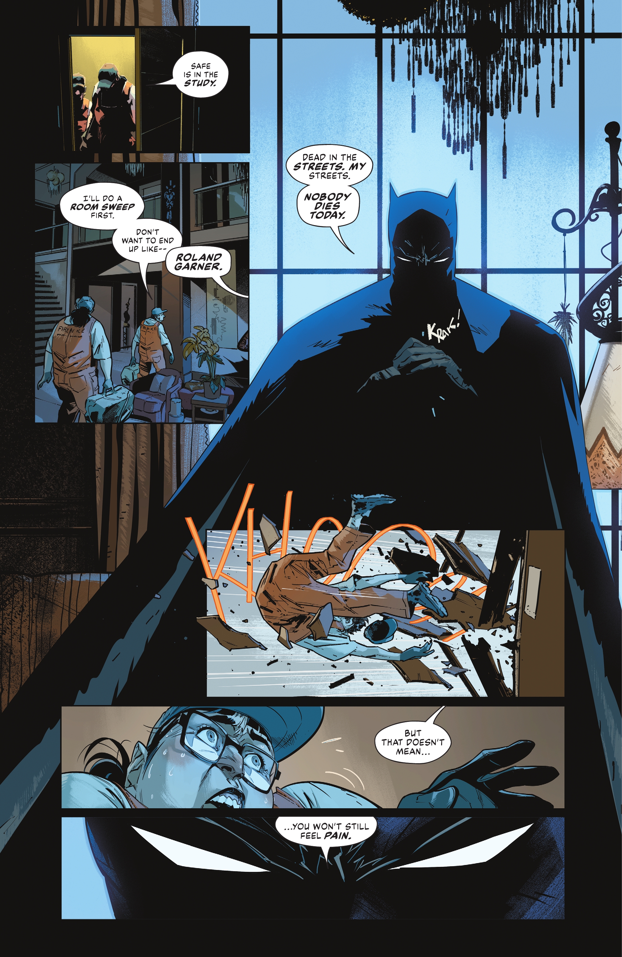 Read online Batman / Catwoman: Prelude to Gotham War comic -  Issue # Full - 6