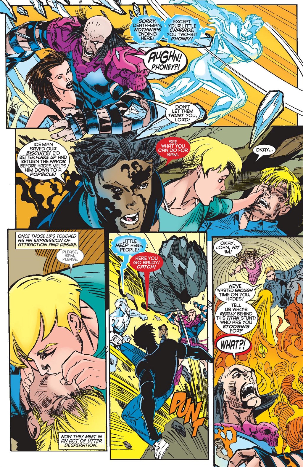 Read online X-Force Epic Collection comic -  Issue # Armageddon Now (Part 1) - 55