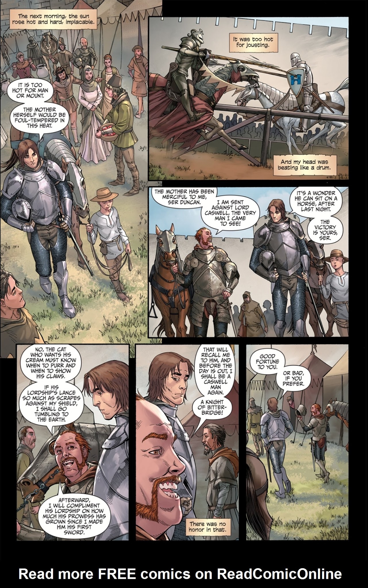 Read online Mystery Knight comic -  Issue # TPB - 58