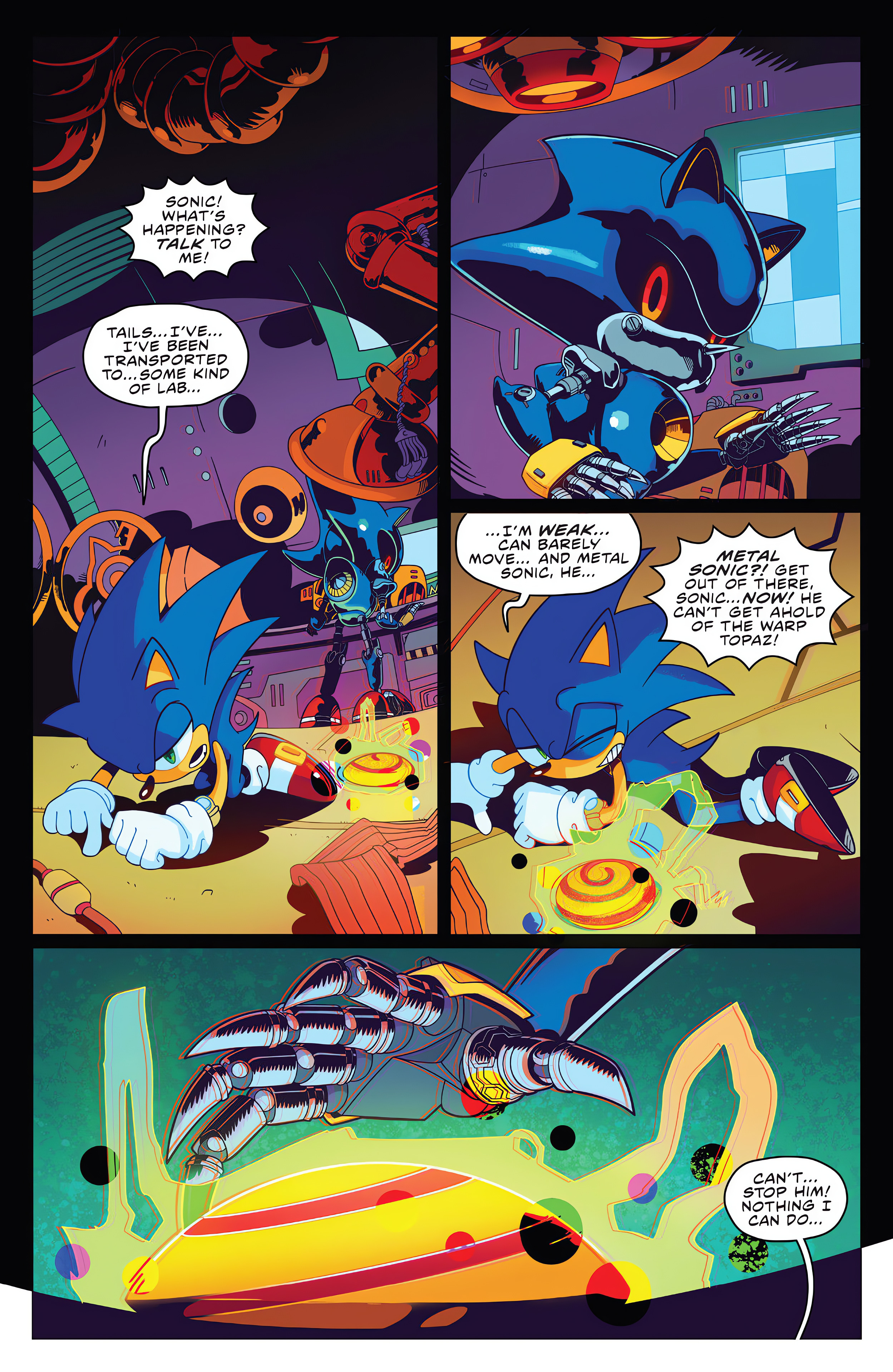 Read online Sonic the Hedgehog’s 900th Adventure comic -  Issue # Full - 18