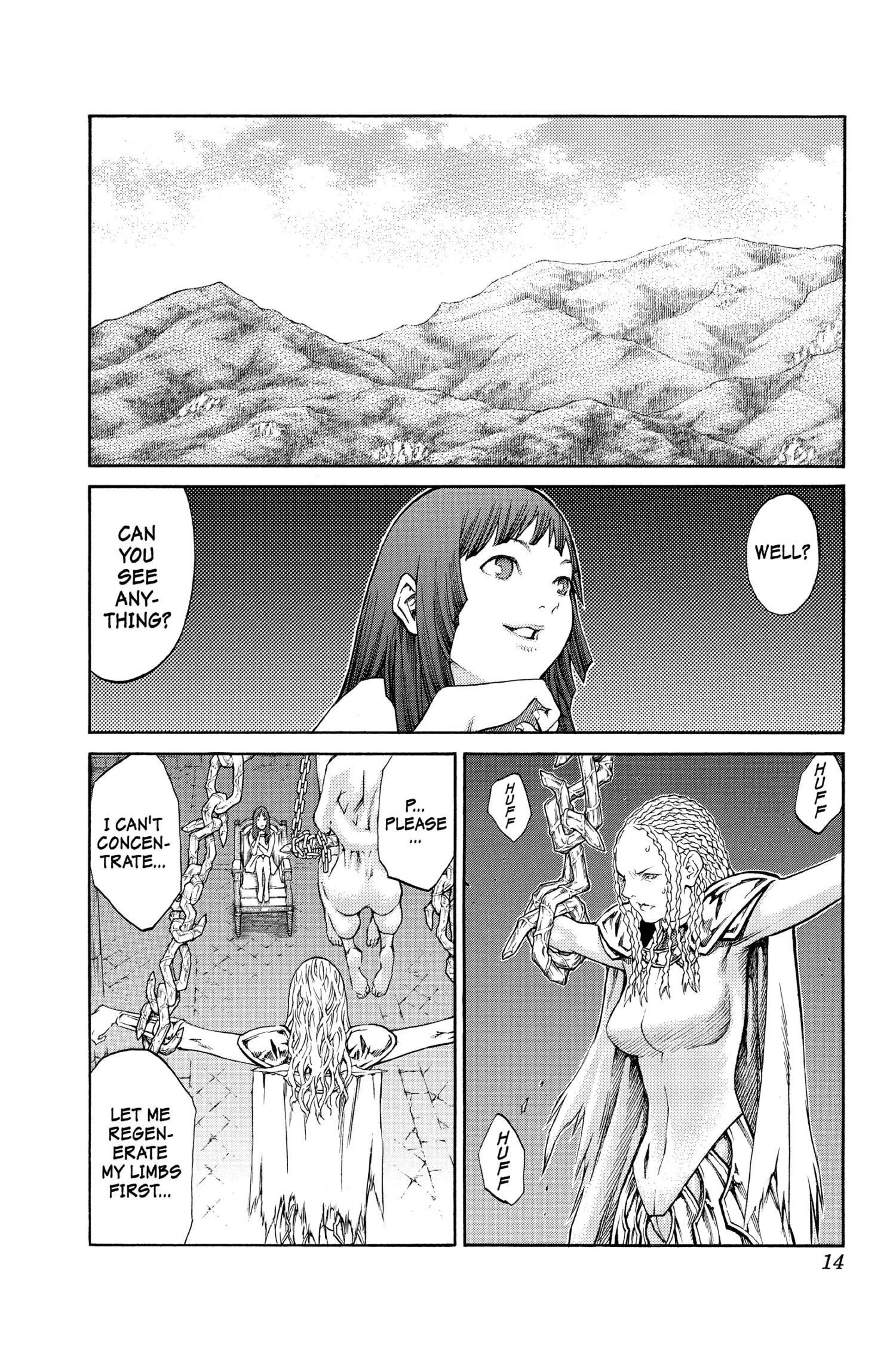 Read online Claymore comic -  Issue #16 - 14