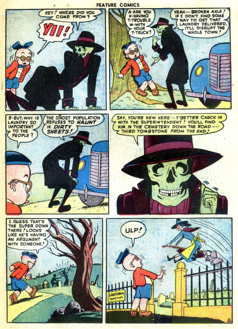 Read online Feature Comics comic -  Issue #117 - 19