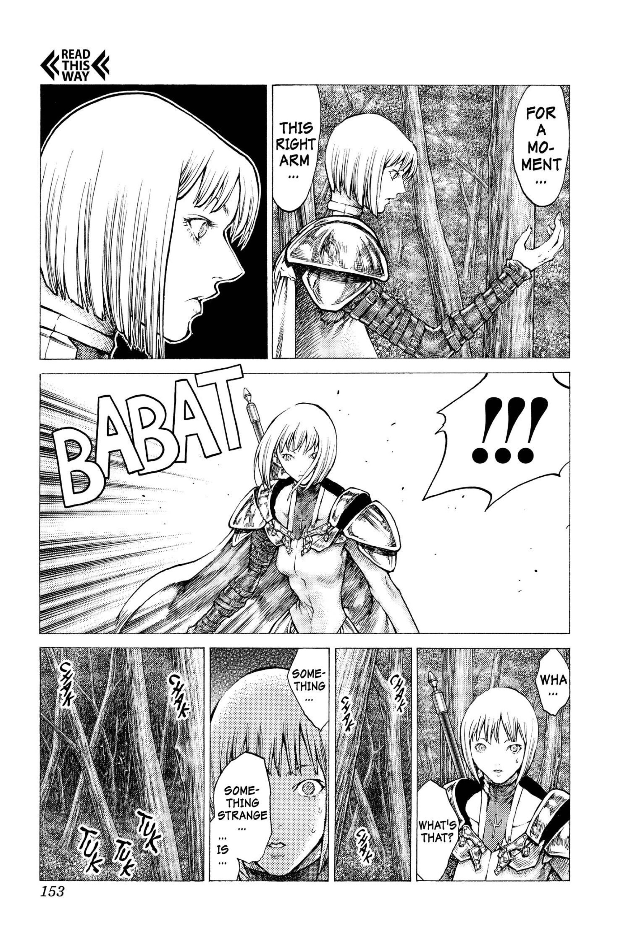 Read online Claymore comic -  Issue #7 - 143