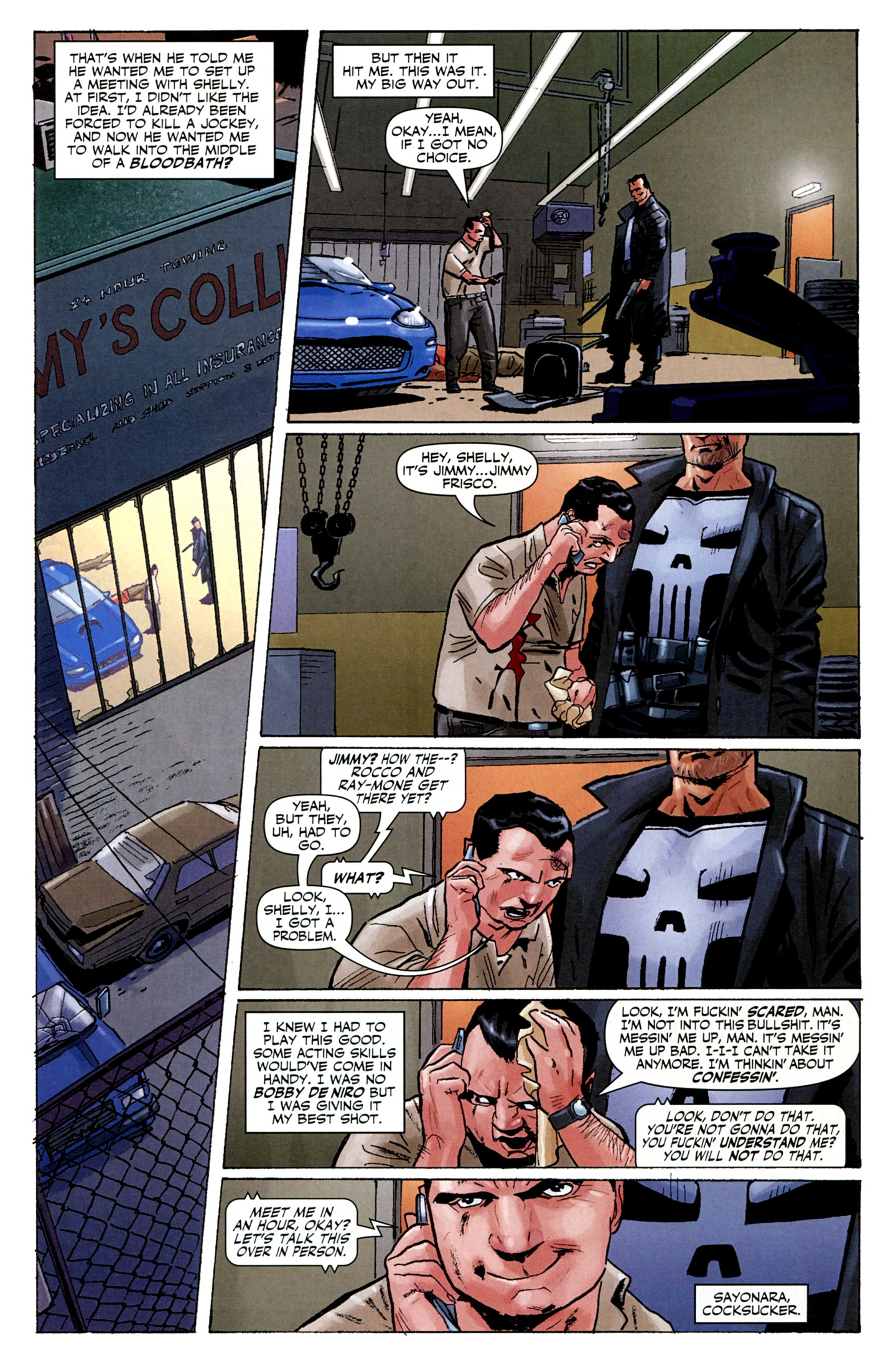 Read online Untold Tales of Punisher MAX comic -  Issue #1 - 32