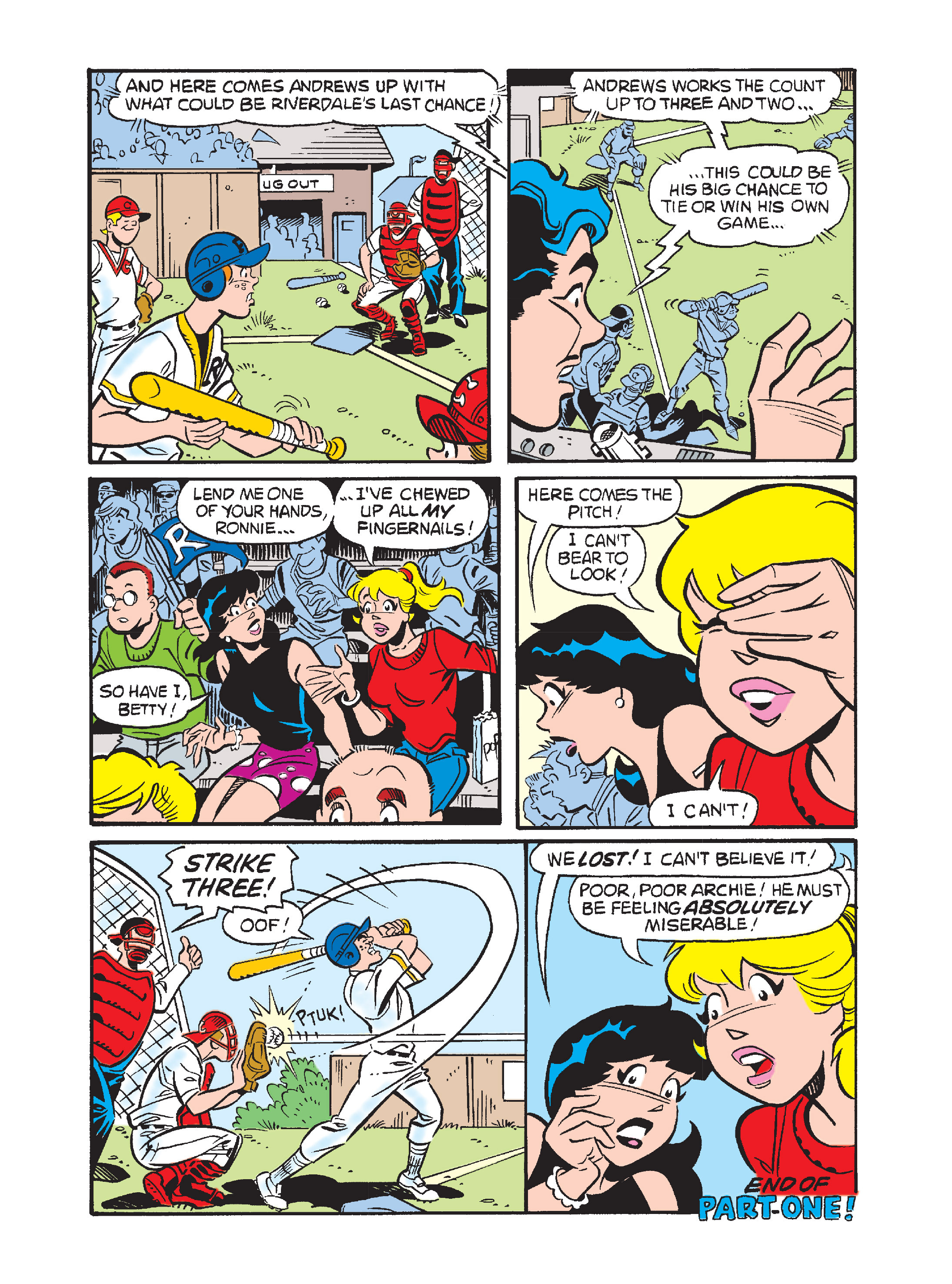 Read online Archie's Funhouse Double Digest comic -  Issue #4 - 68