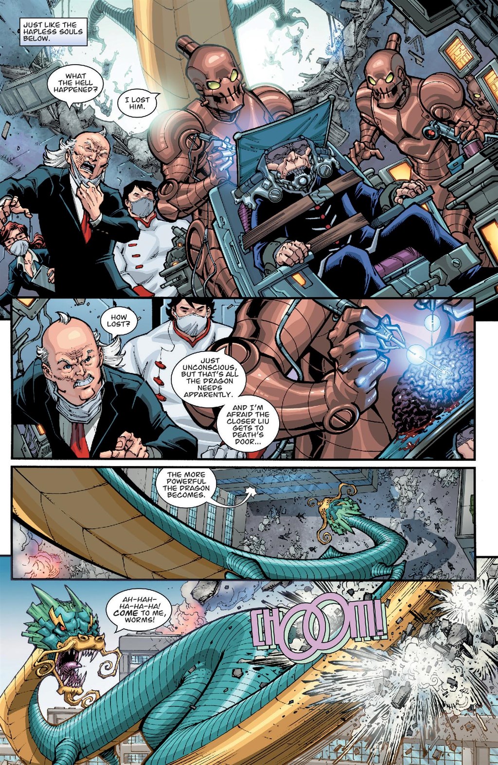 Read online Invincible Universe Compendium comic -  Issue # TPB (Part 5) - 32