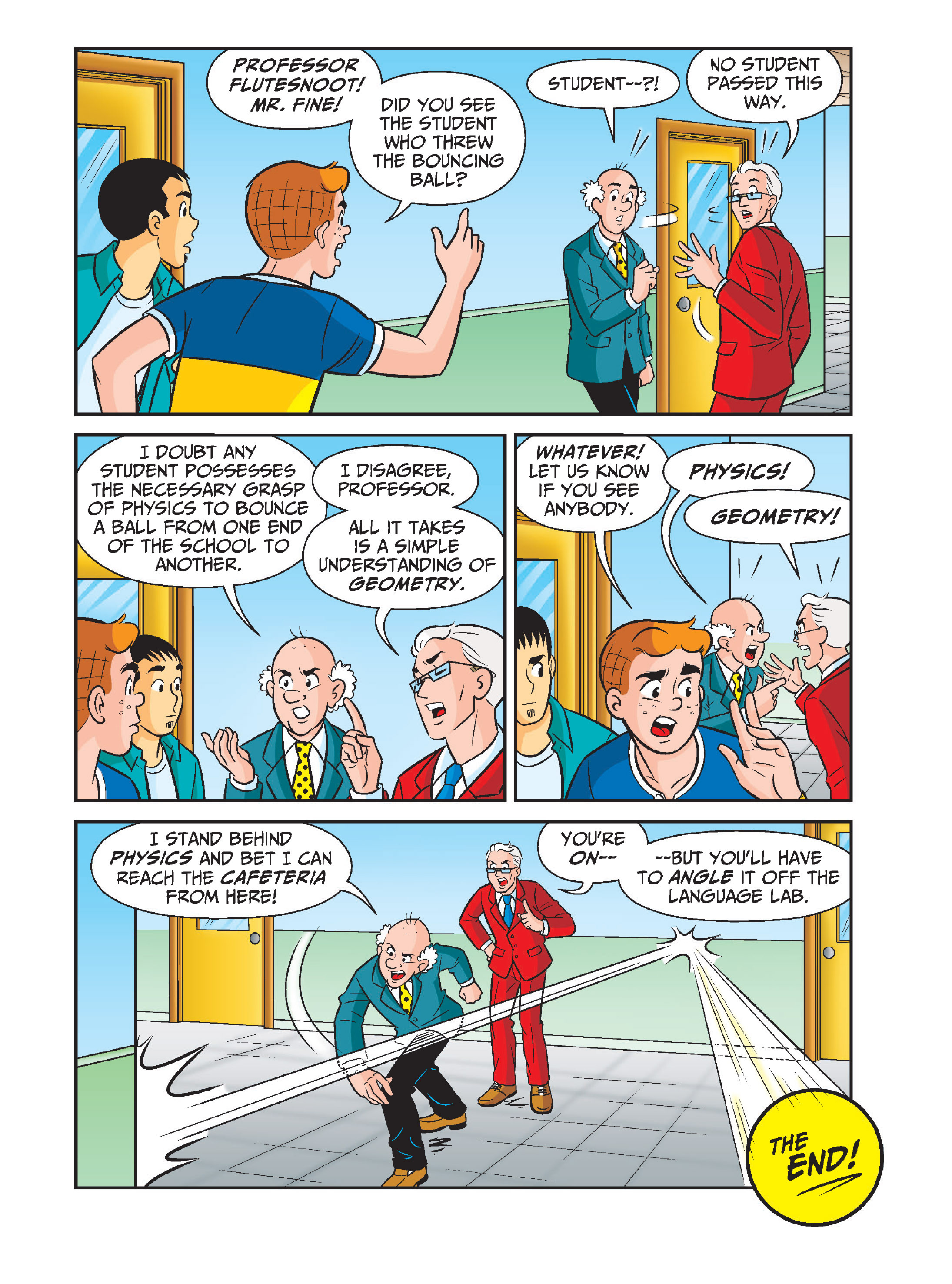 Read online Archie 75th Anniversary Digest comic -  Issue #1 - 146
