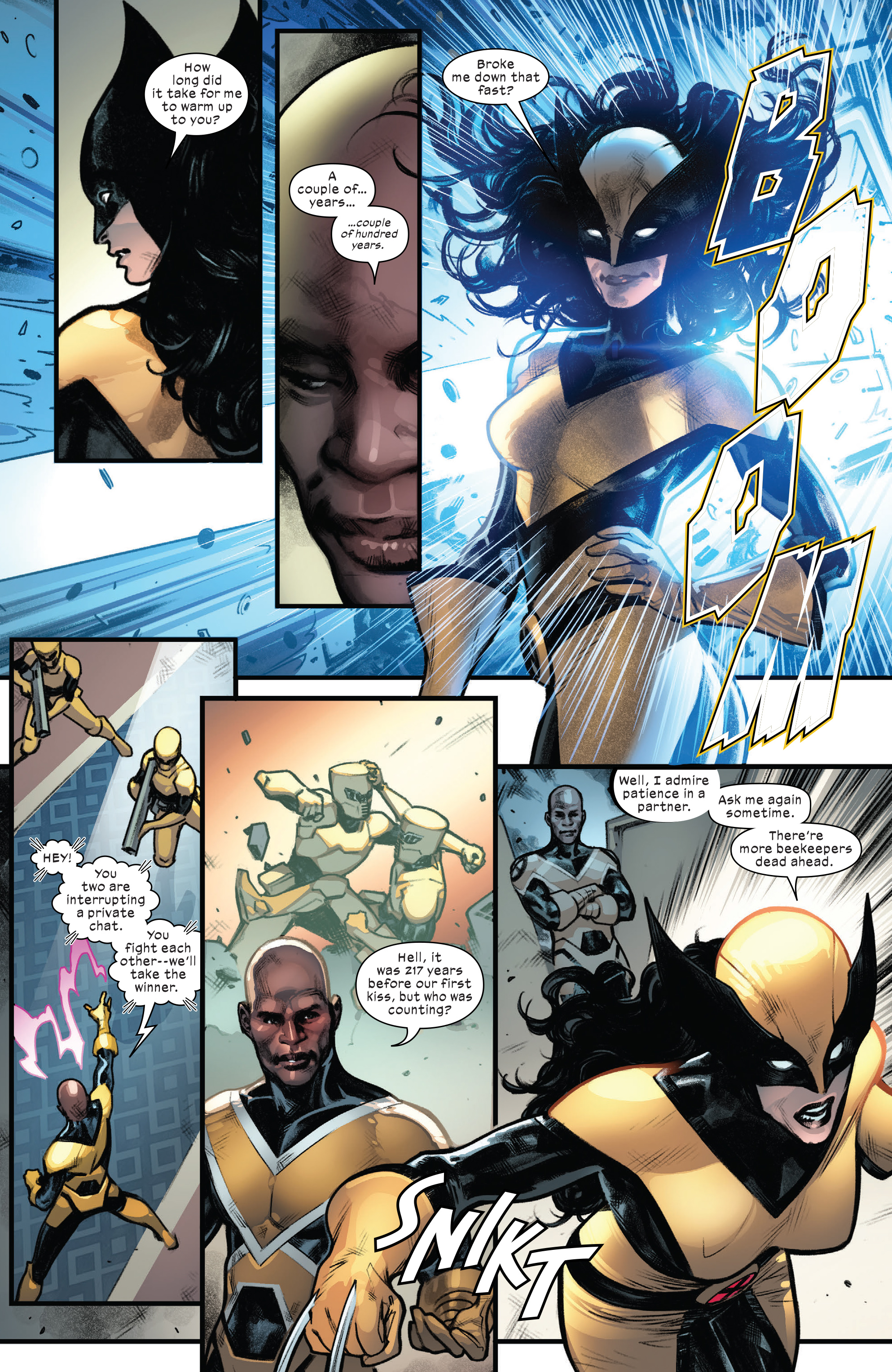 Read online Trials Of X comic -  Issue # TPB 12 - 40