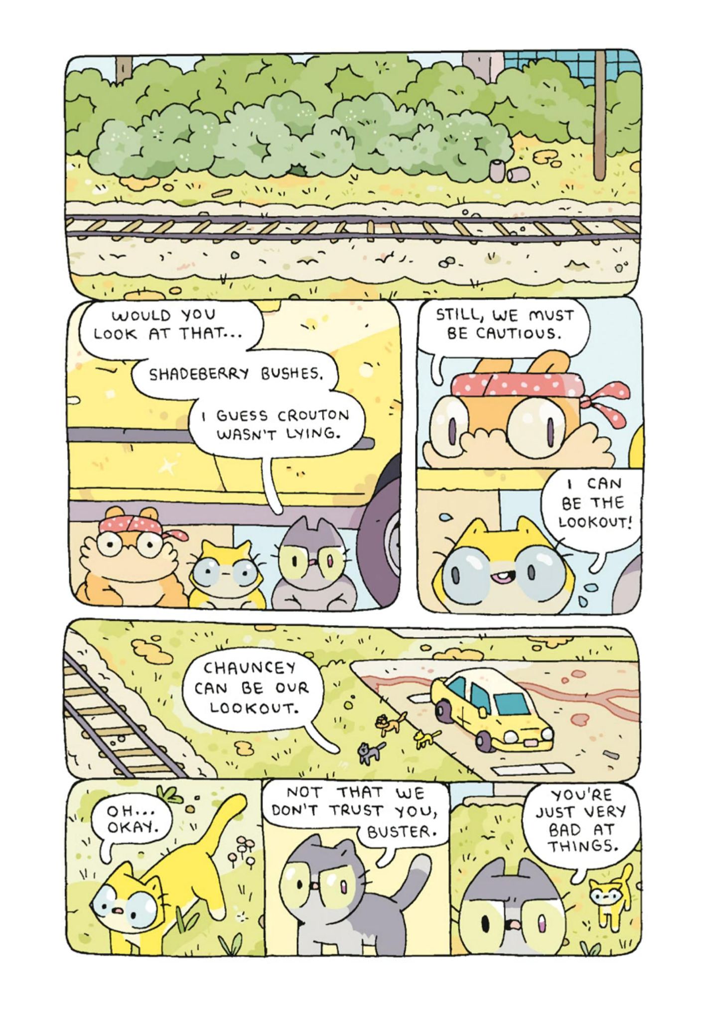 Read online Housecat Trouble comic -  Issue # TPB (Part 1) - 88