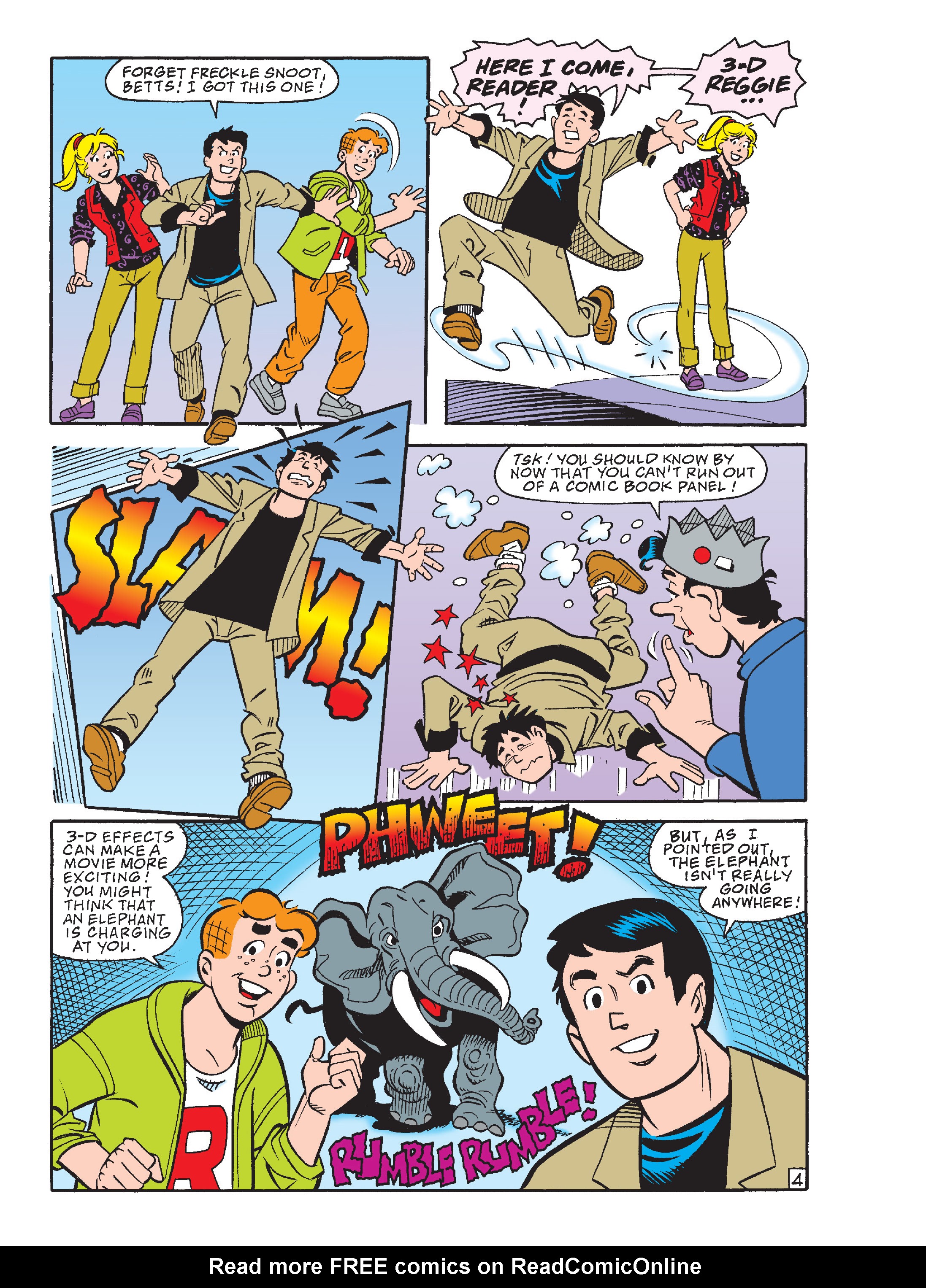 Read online Archie 1000 Page Comics Joy comic -  Issue # TPB (Part 9) - 54