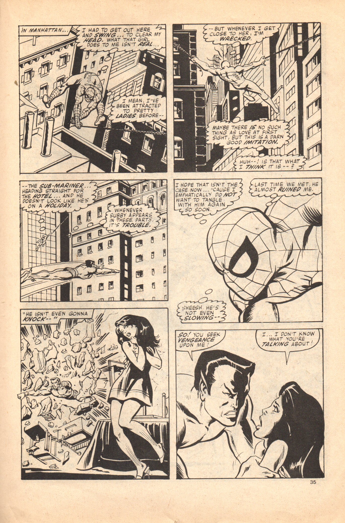 Read online Spider-Man Special comic -  Issue #1981S - 35