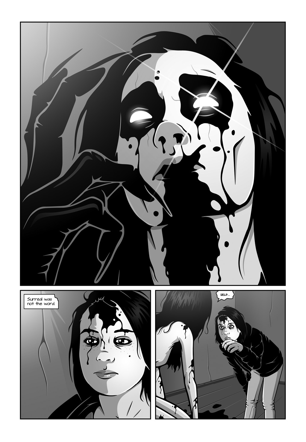Read online Hollow Girl comic -  Issue #9 - 44
