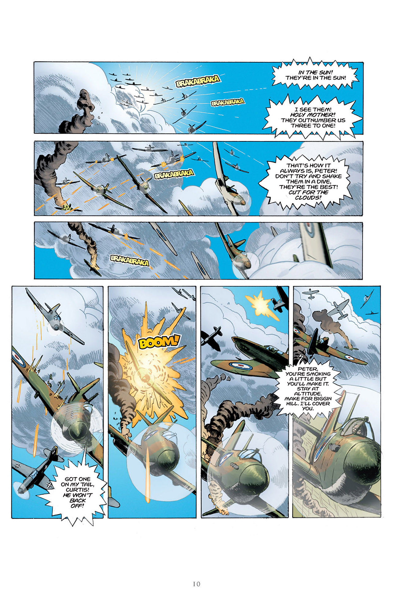 Read online The Secret History comic -  Issue #11 - 11
