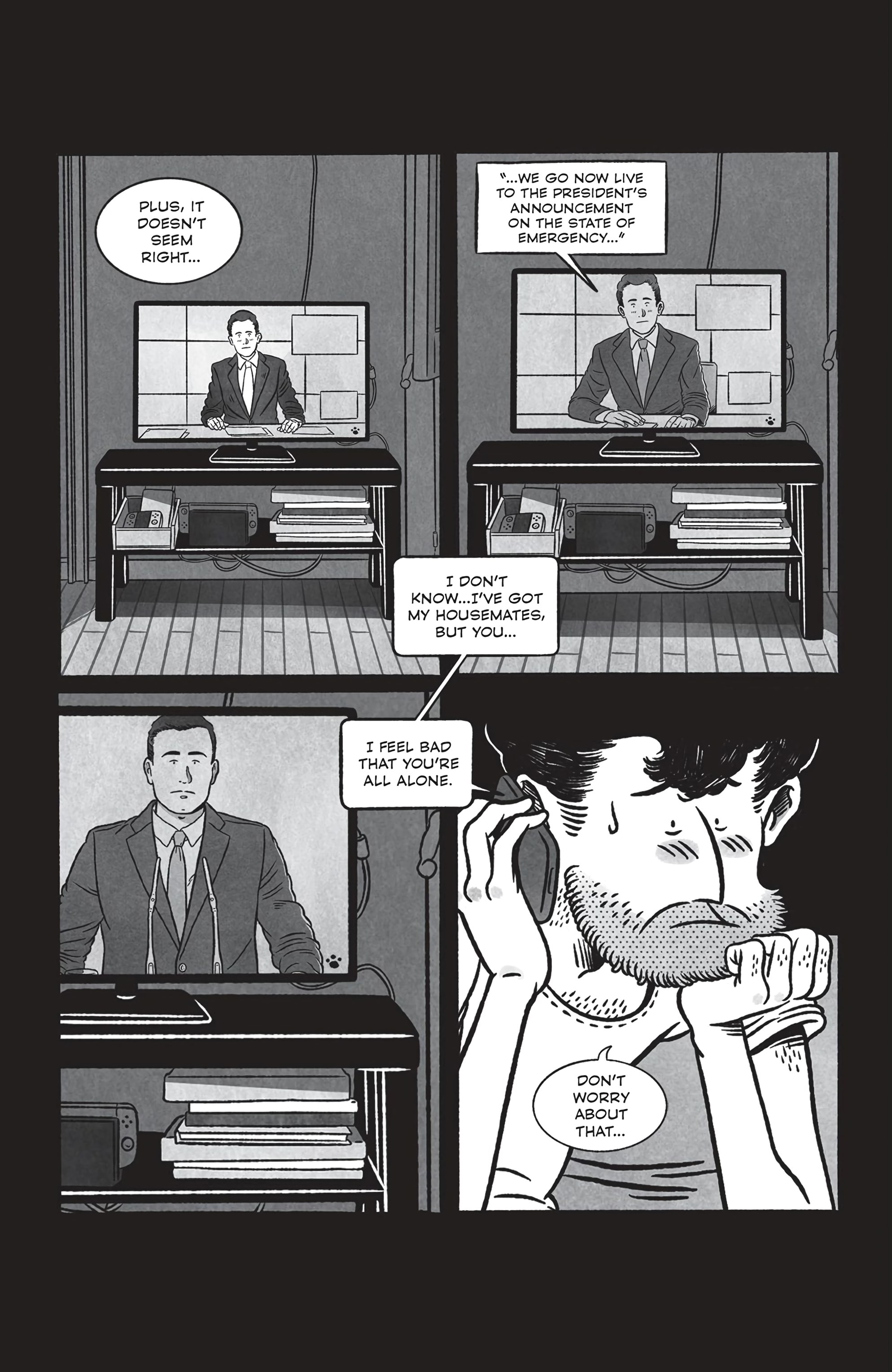 Read online Monstermind: Dealing with Anxiety & Self-Doubt comic -  Issue # TPB - 82