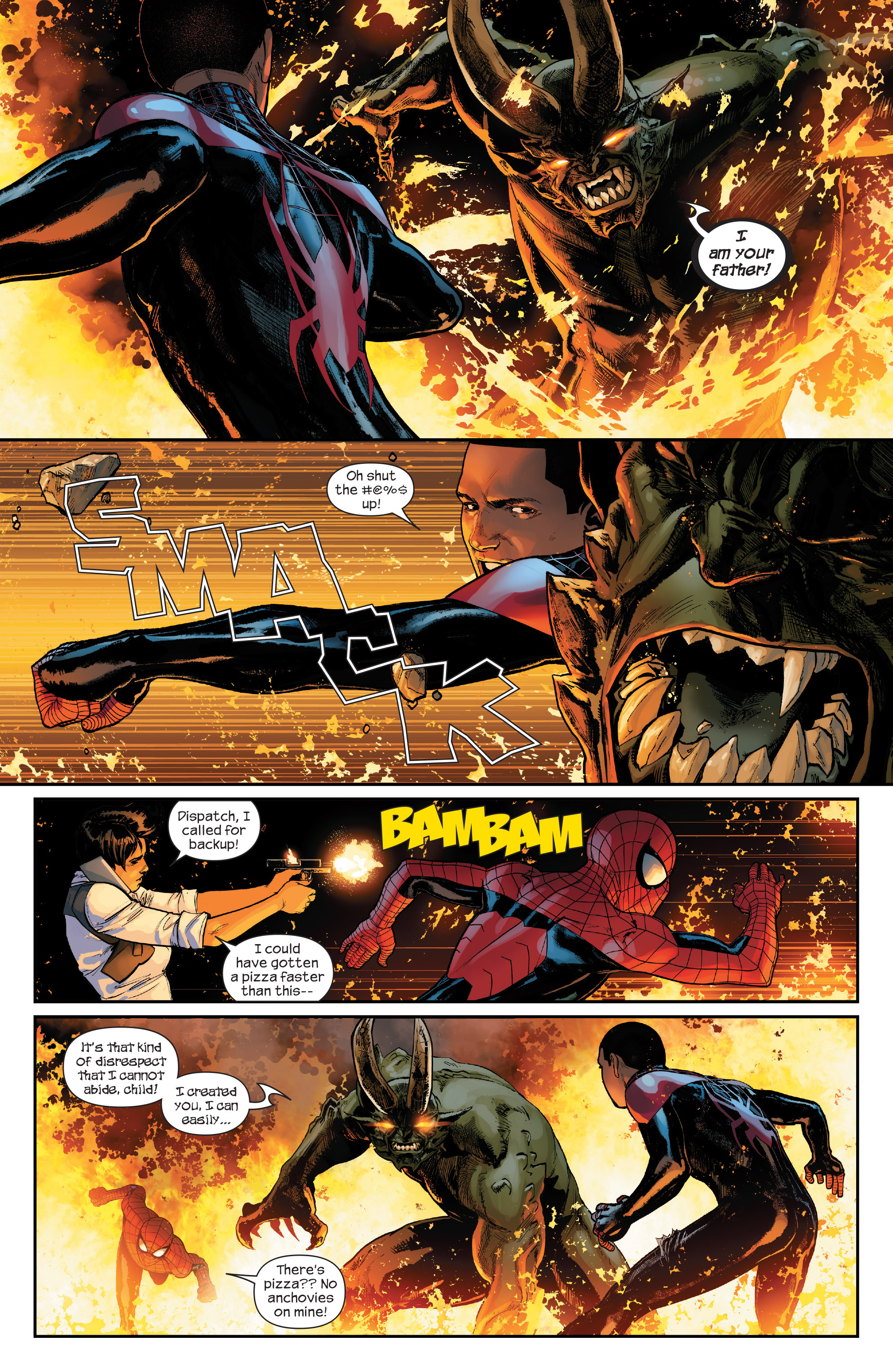 Read online Miles Morales: Spider-Man Omnibus comic -  Issue # TPB 1 (Part 9) - 47