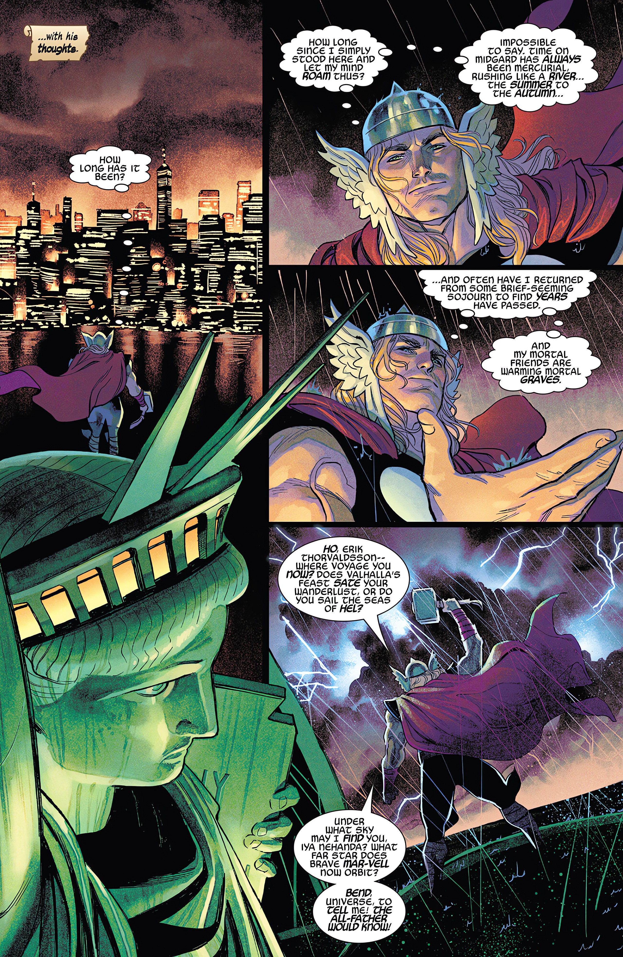 Read online The Immortal Thor comic -  Issue #1 - 25