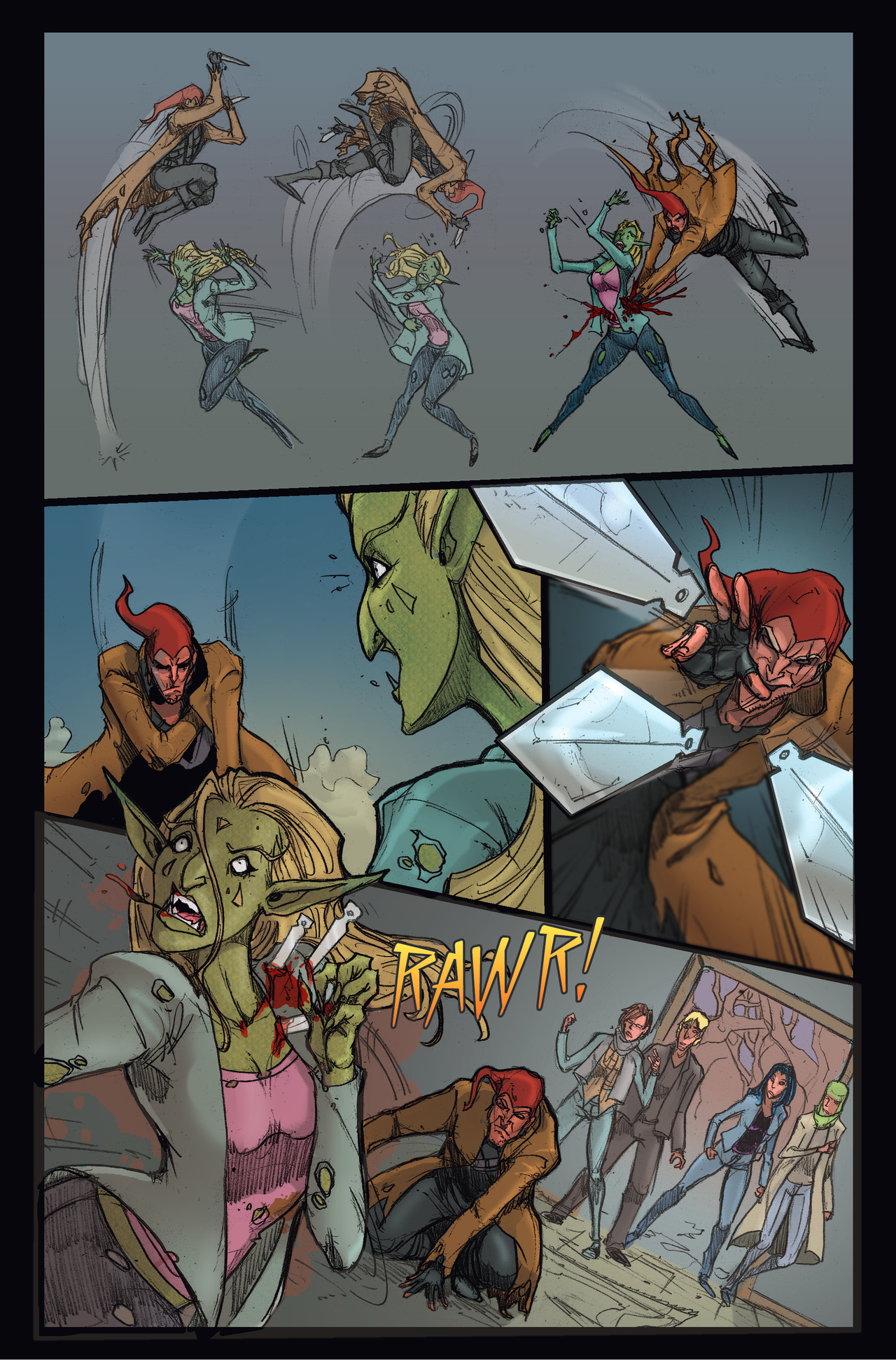 Read online Beautiful Creatures comic -  Issue #3 - 18