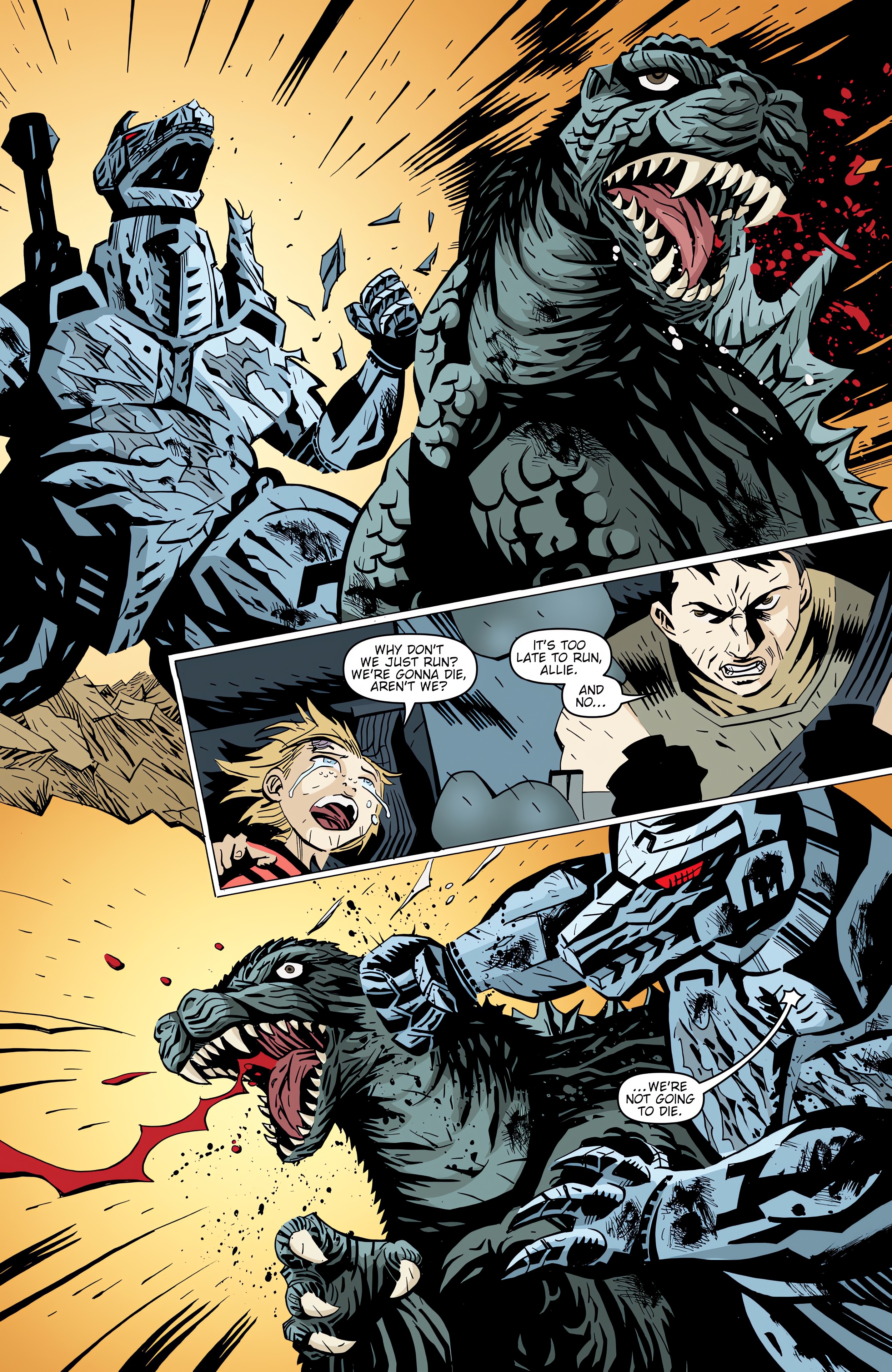 Read online Godzilla: Best of Mechagodzilla comic -  Issue # TPB - 51