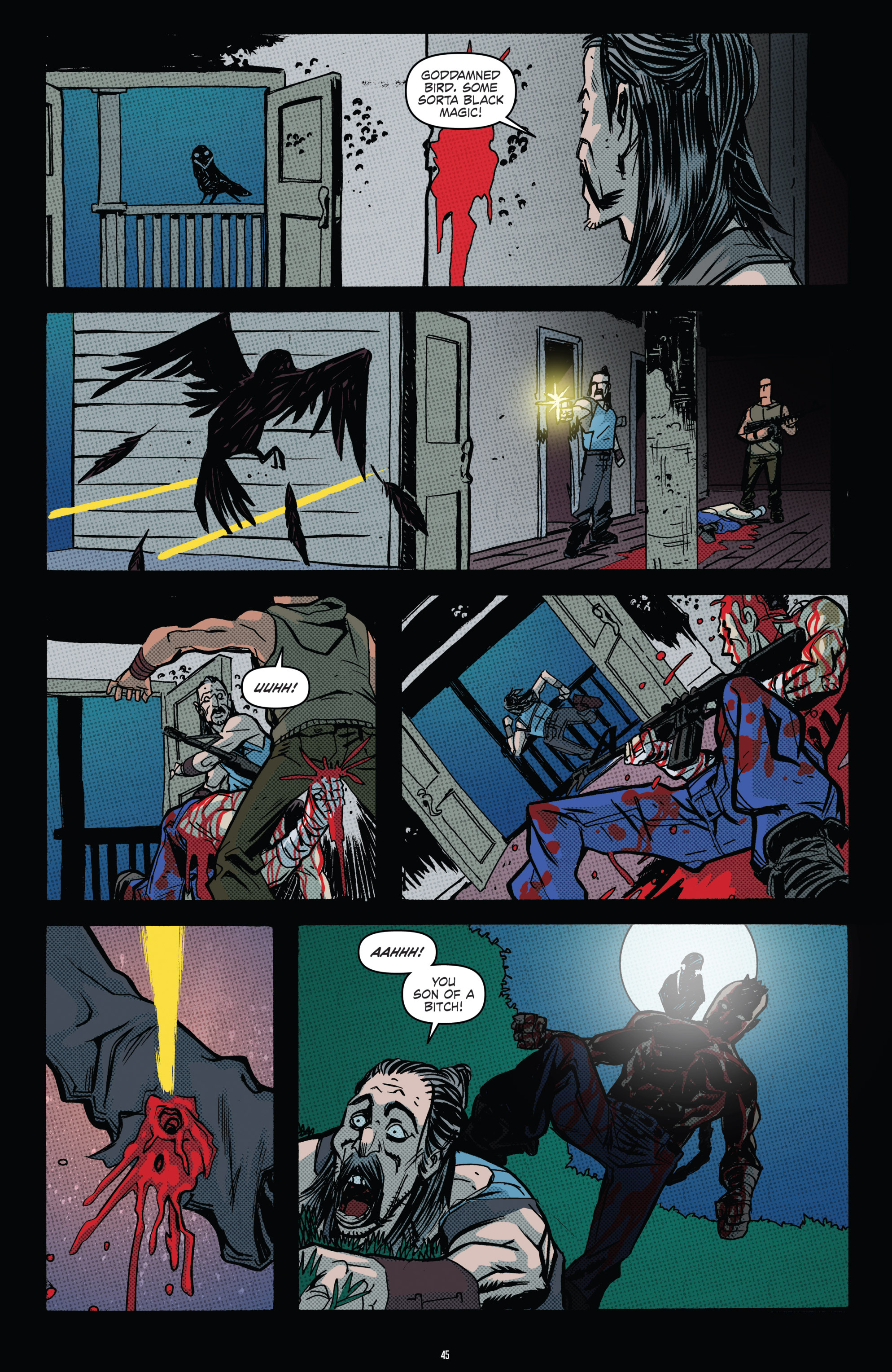 Read online The Crow: Pestilence comic -  Issue # _TPB - 45