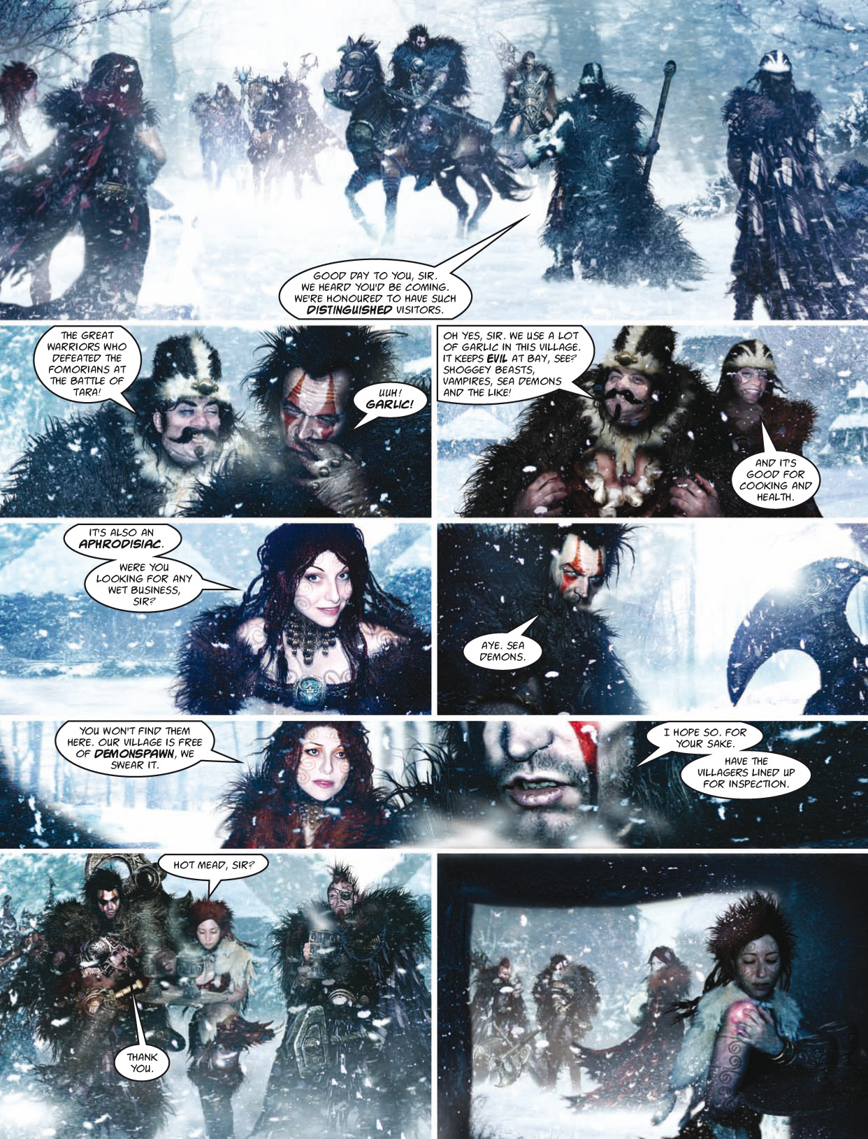 Read online Sláine comic -  Issue # TPB 12 - 29