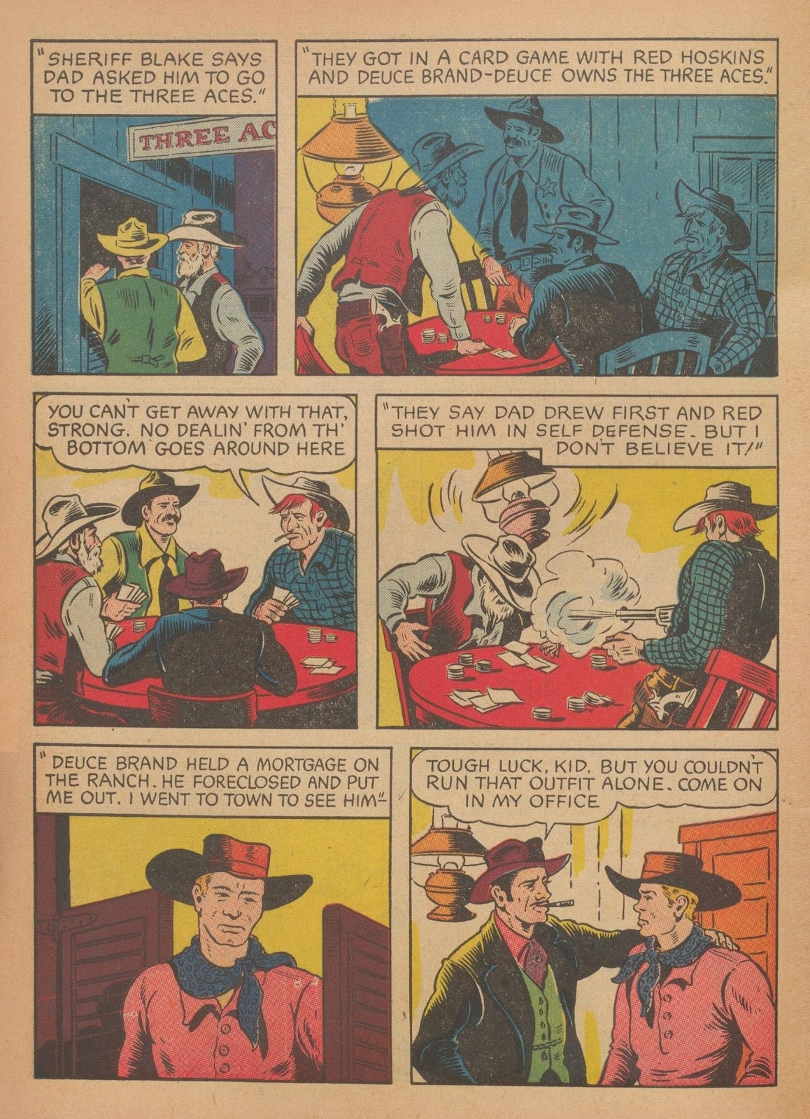 Gene Autry Comics issue 4 - Page 8