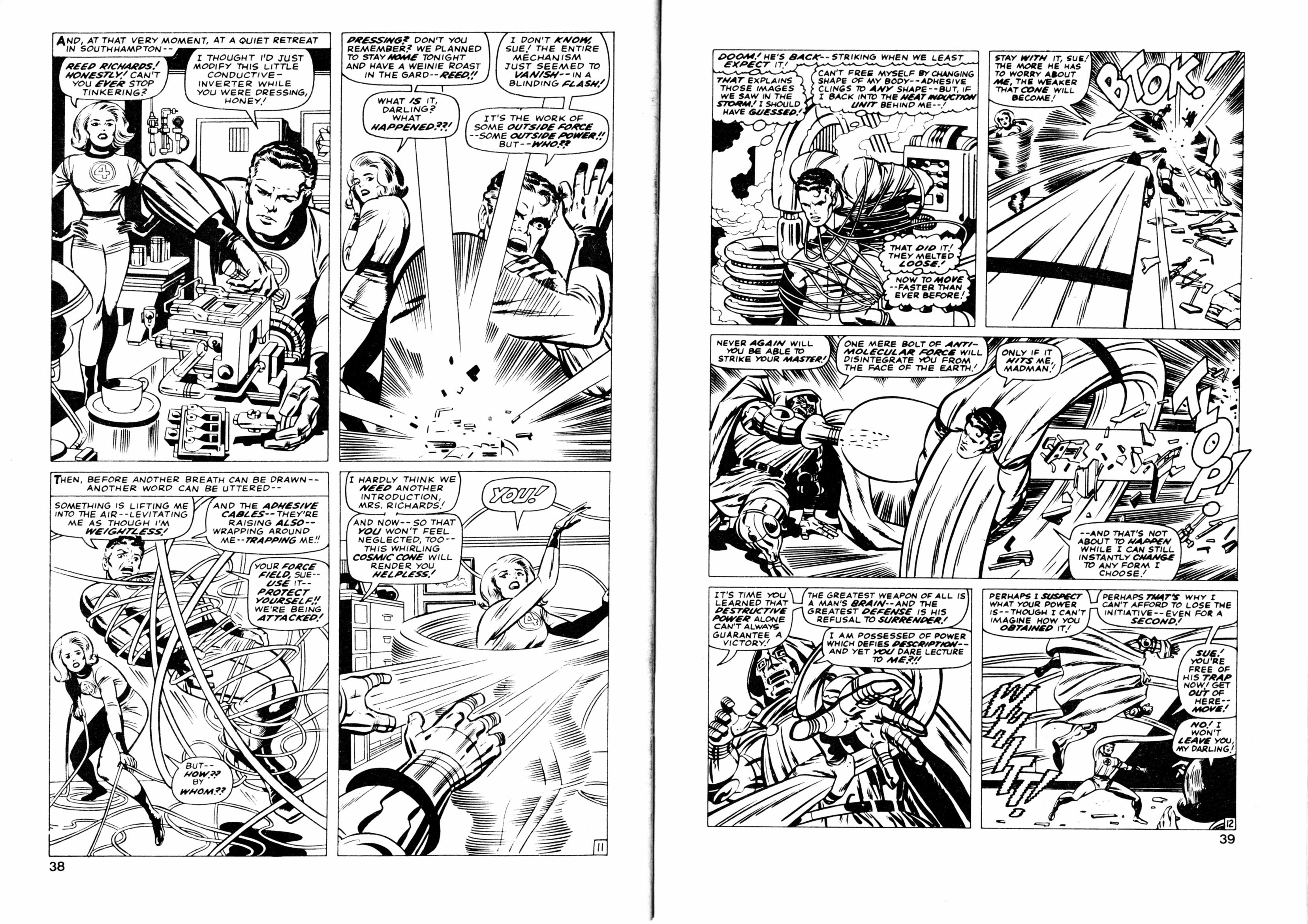 Read online Fantastic Four Pocket Book comic -  Issue #8 - 21