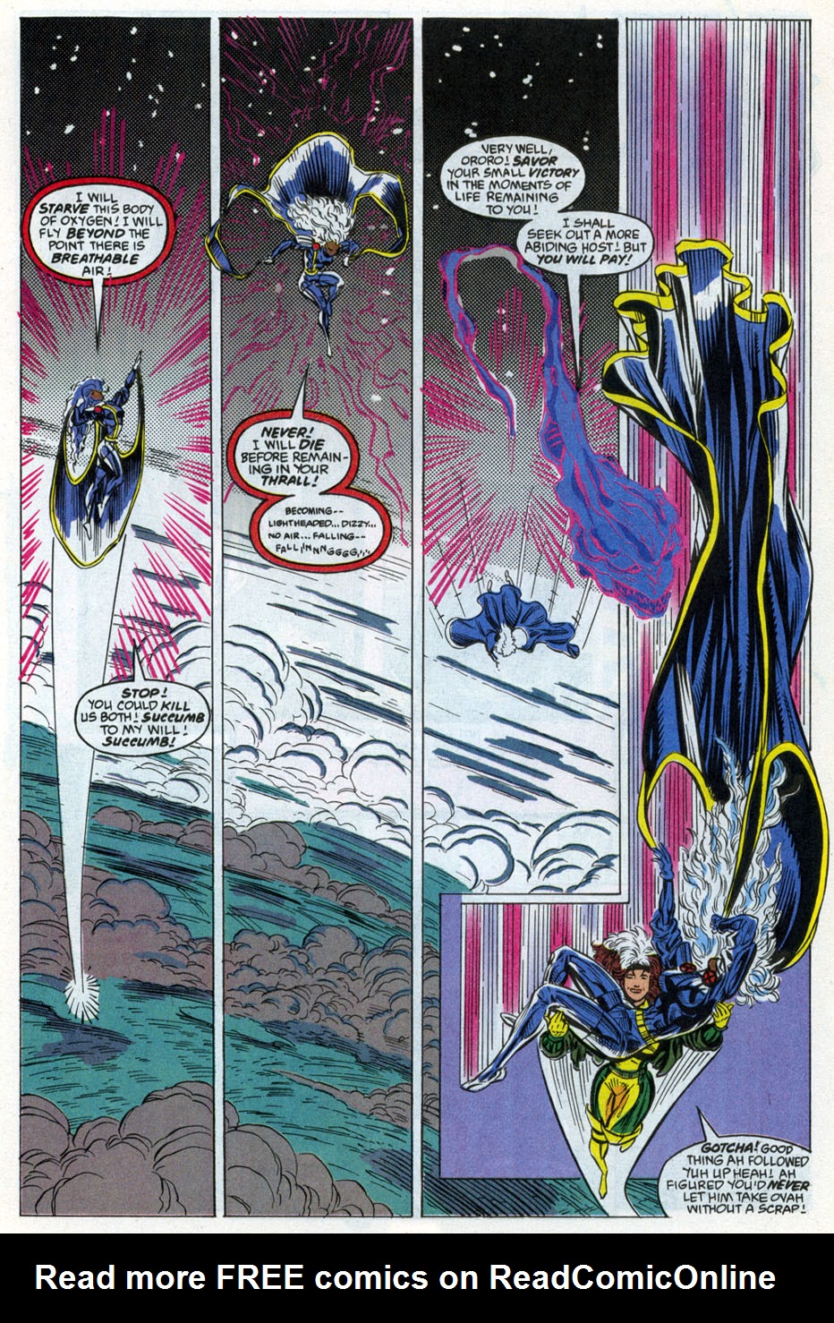 Read online X-Men Adventures (1994) comic -  Issue #3 - 16