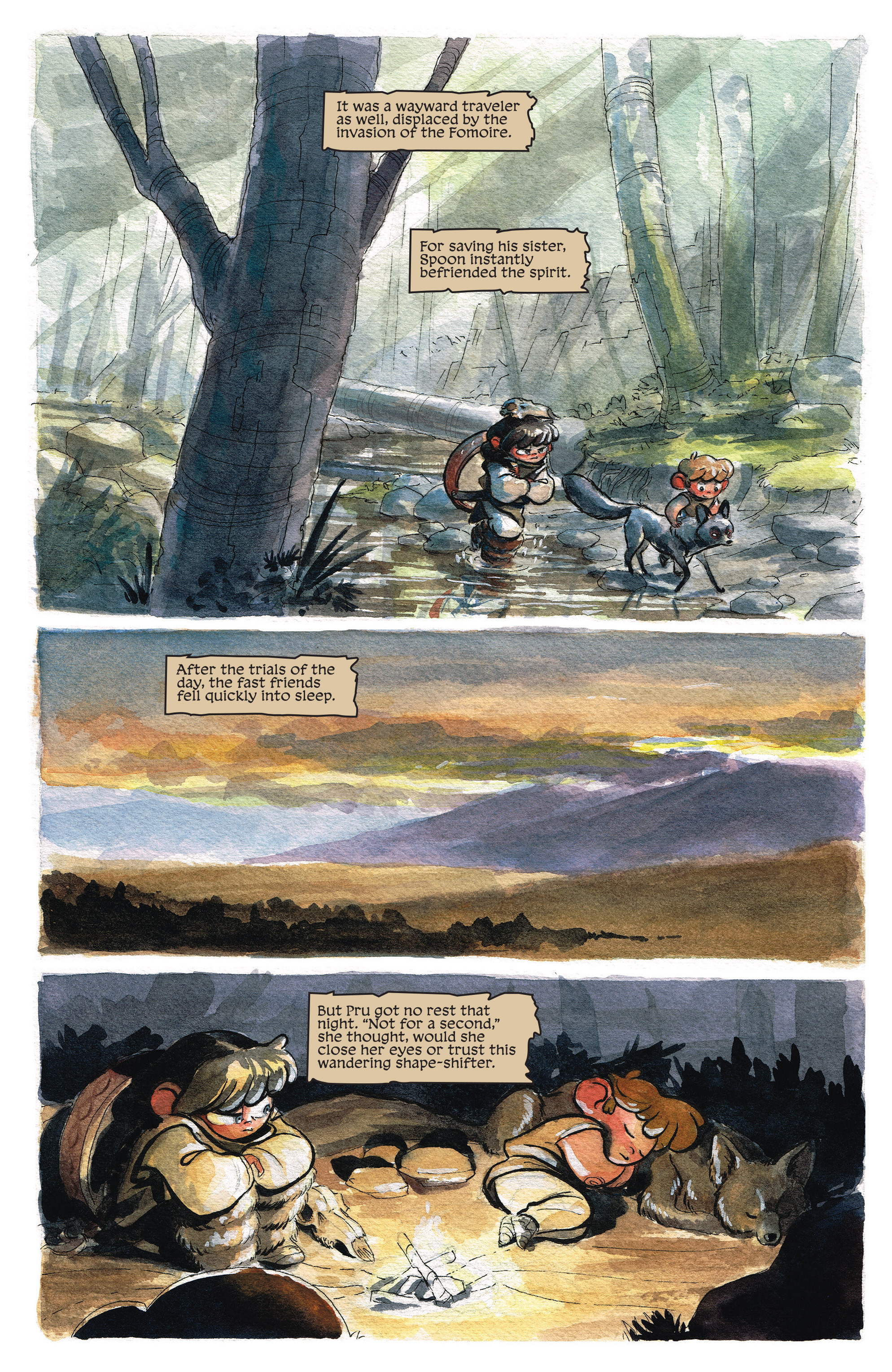 Read online Jim Henson's Storyteller: Giants comic -  Issue #3 - 12