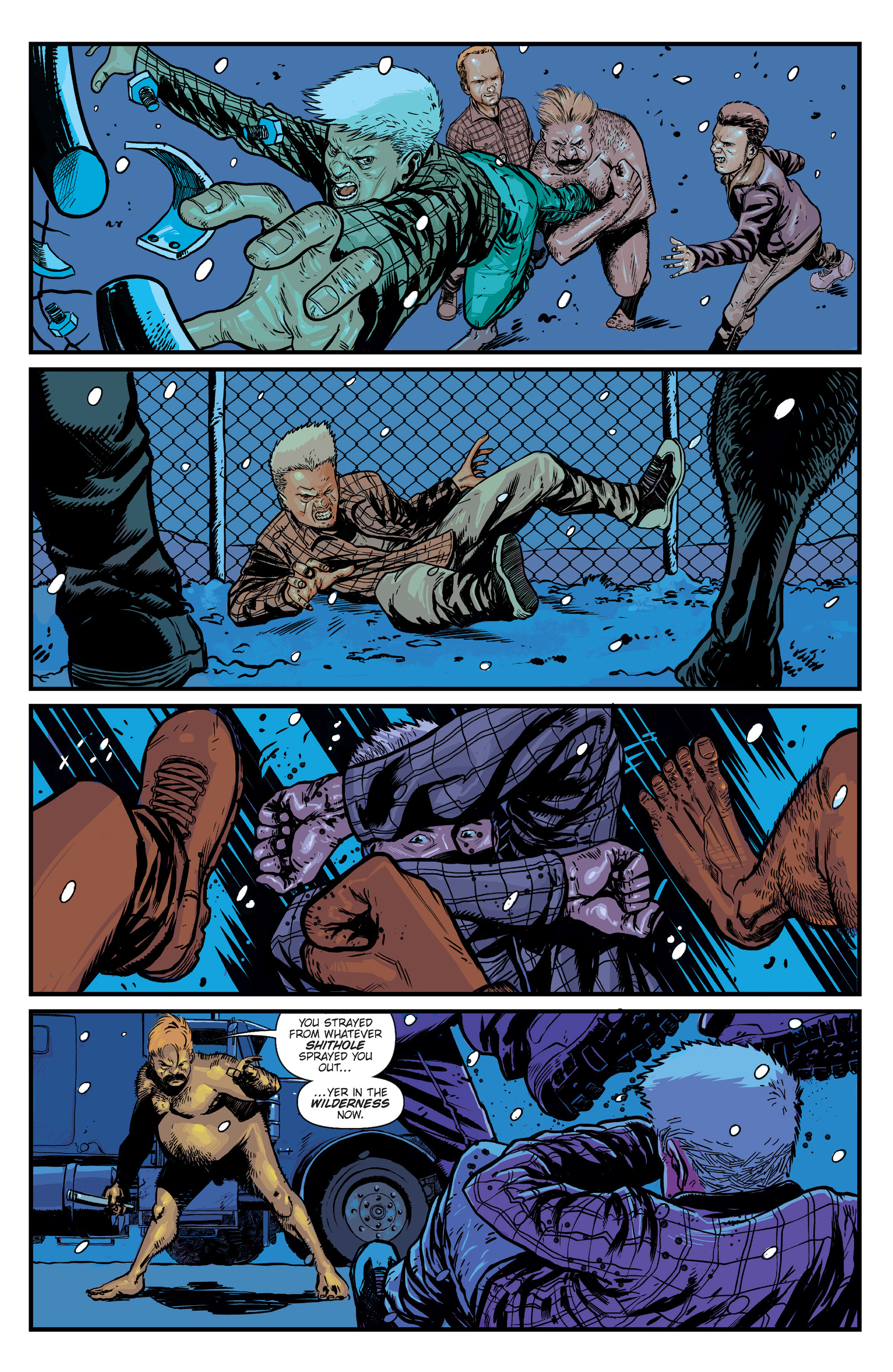 Read online Young Terrorists comic -  Issue #1 - 33