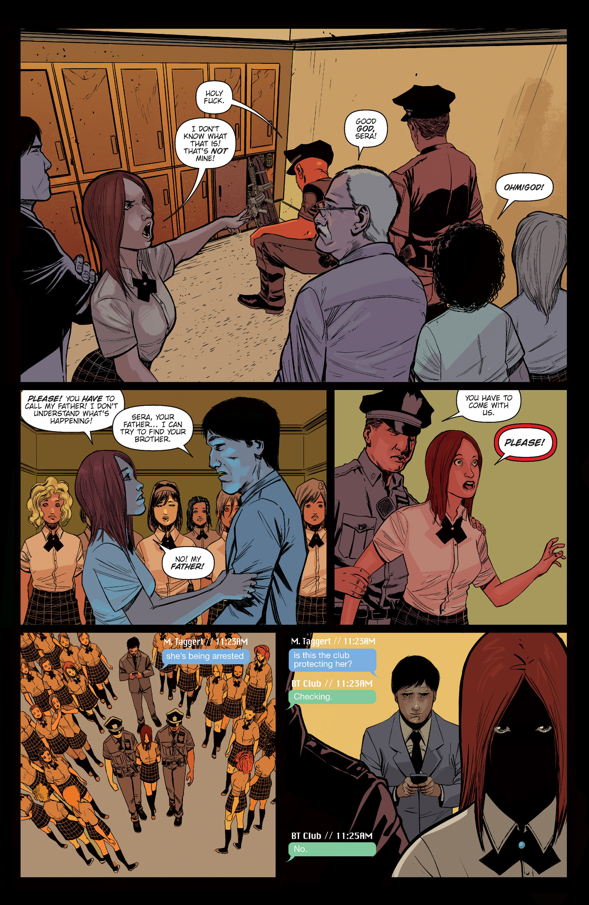 Read online Young Terrorists comic -  Issue #1 - 15