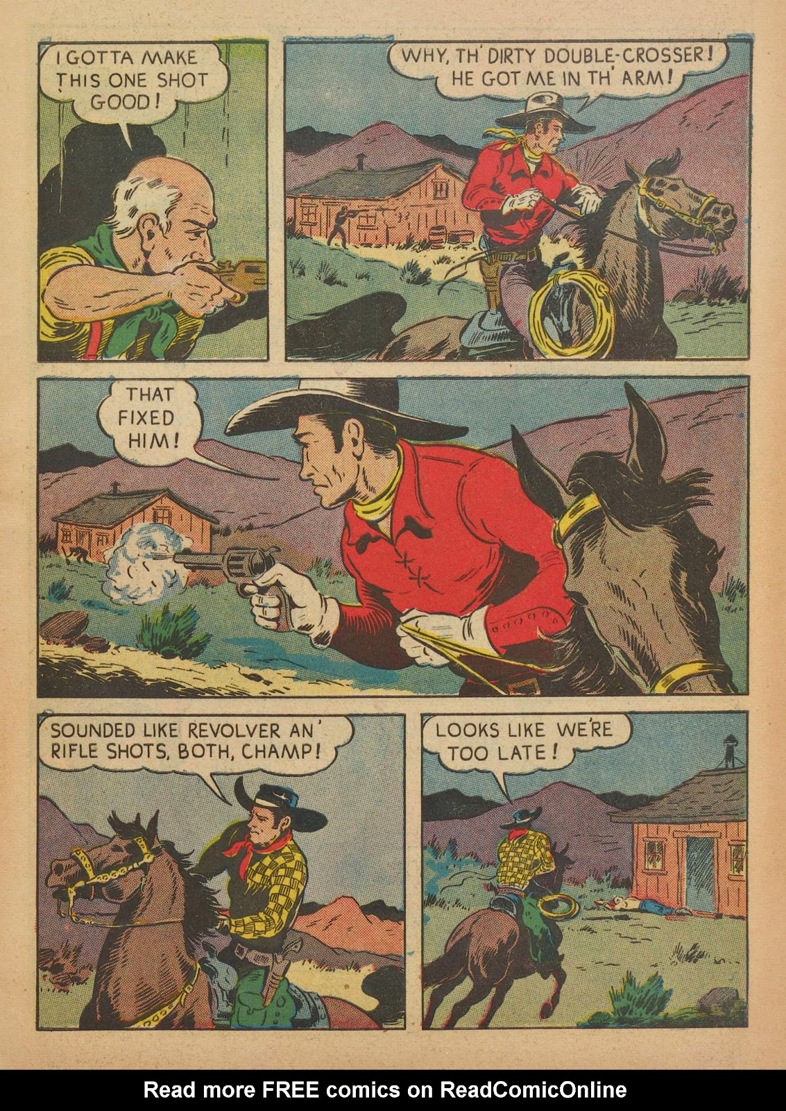 Gene Autry Comics issue 8 - Page 11