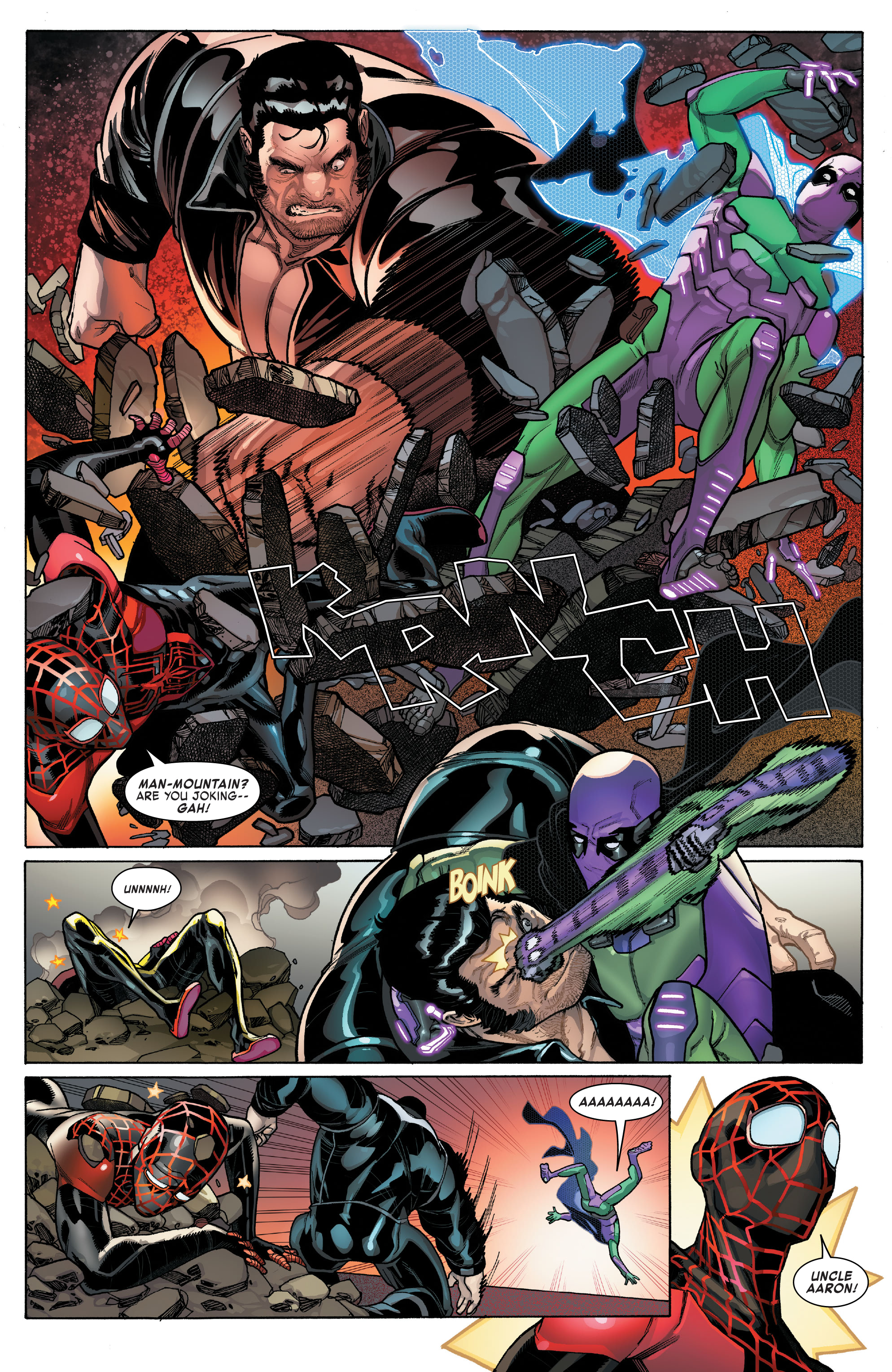 Read online Miles Morales: Spider-Man By Saladin Ahmed Omnibus comic -  Issue # TPB (Part 4) - 28