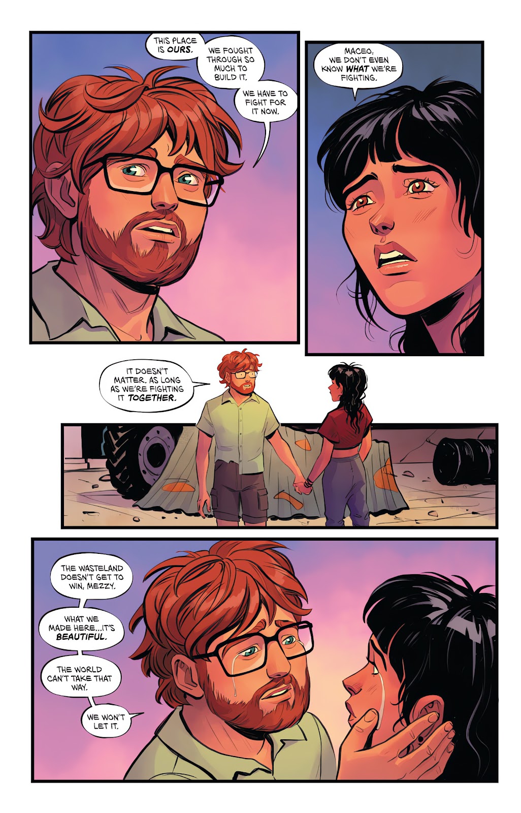 Once Upon a Time at the End of the World issue 8 - Page 30