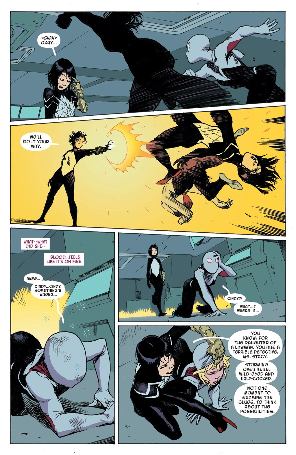 Spider-Gwen: Ghost-Spider - Edge of Spider-Verse (Modern Era Epic Collection) chapter 4 page 62
