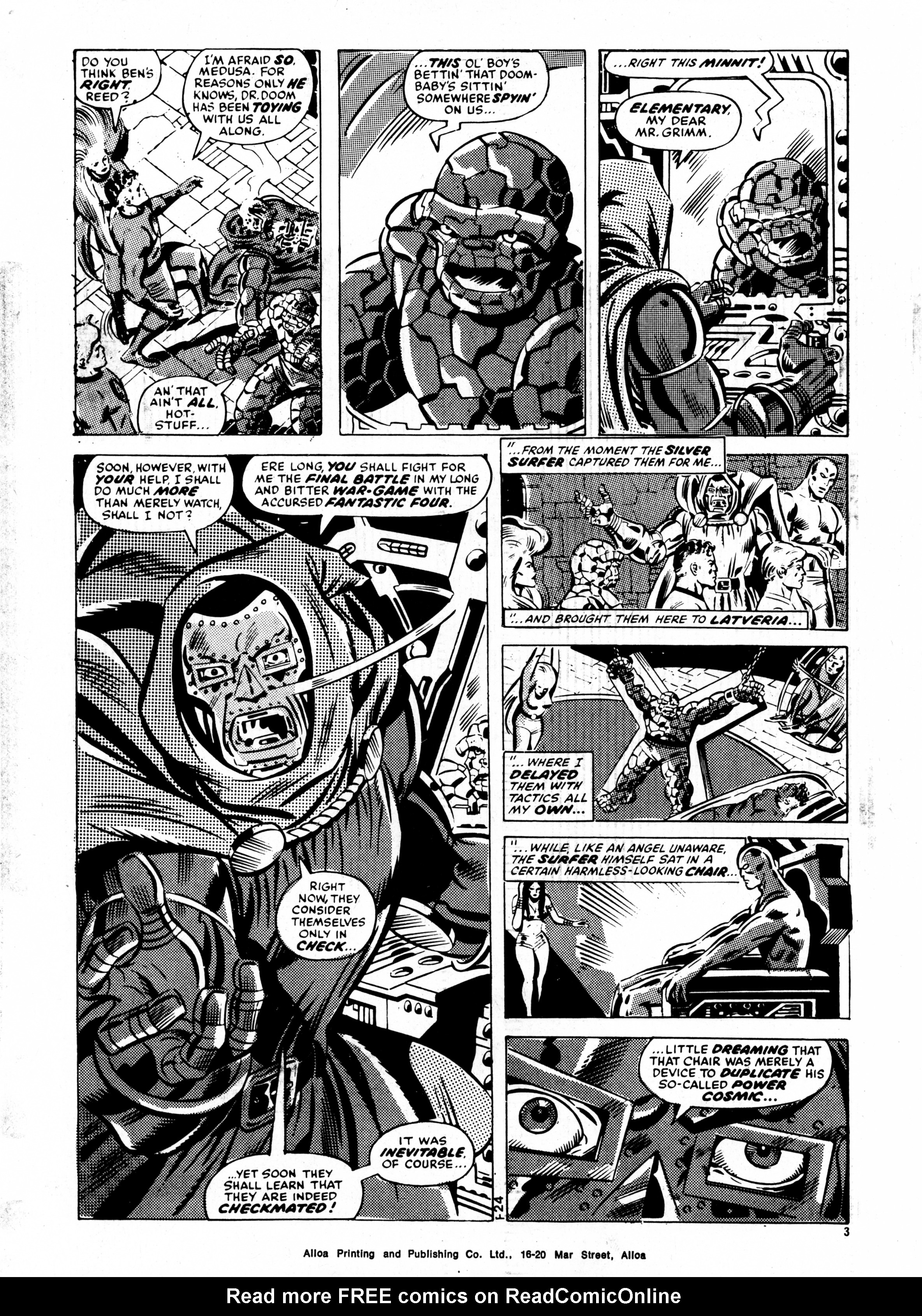 Read online Fantastic Four (1982) comic -  Issue #24 - 3
