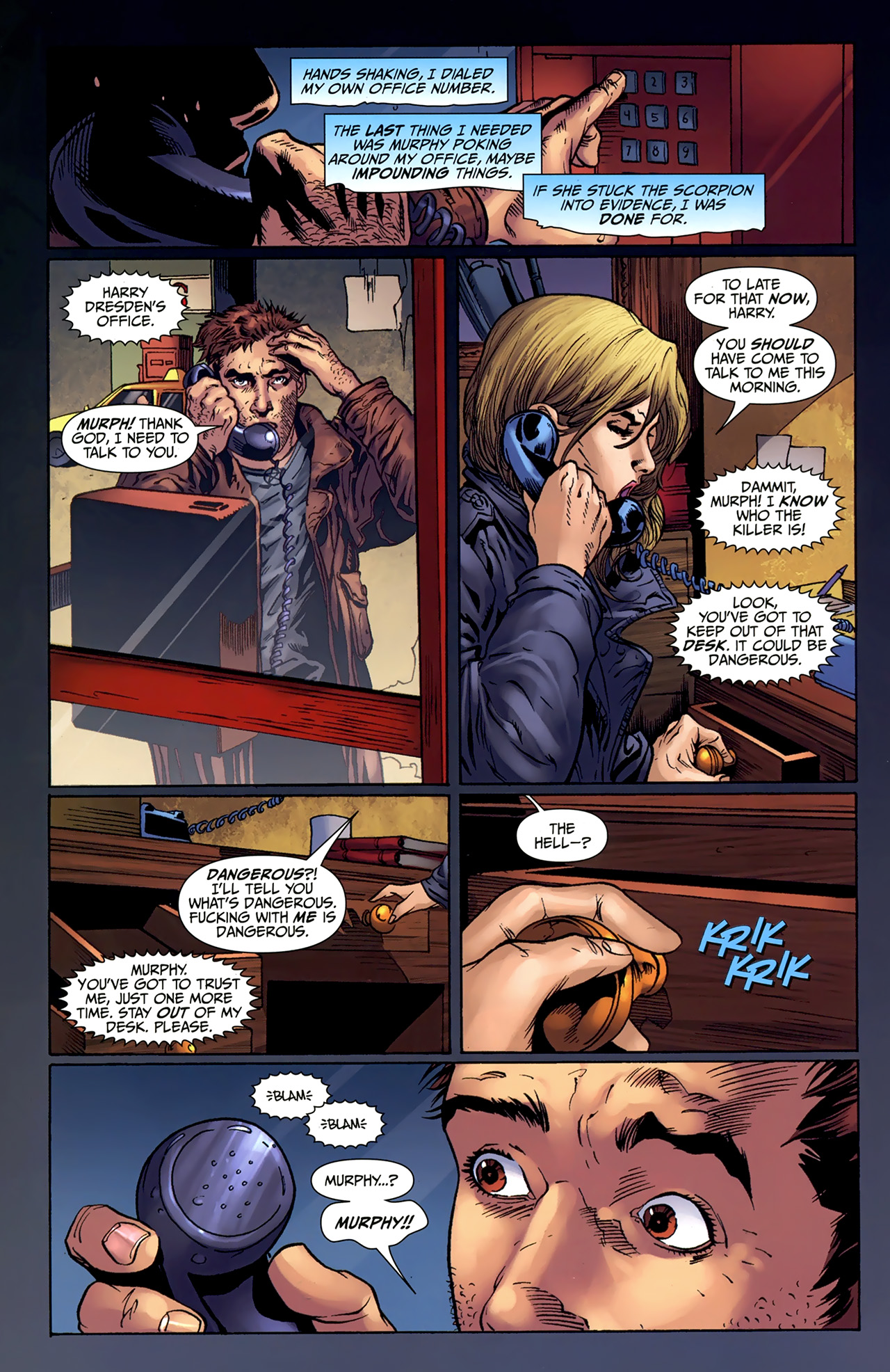 Read online Jim Butcher's The Dresden Files: Storm Front: Volume Two comic -  Issue #2 - 18