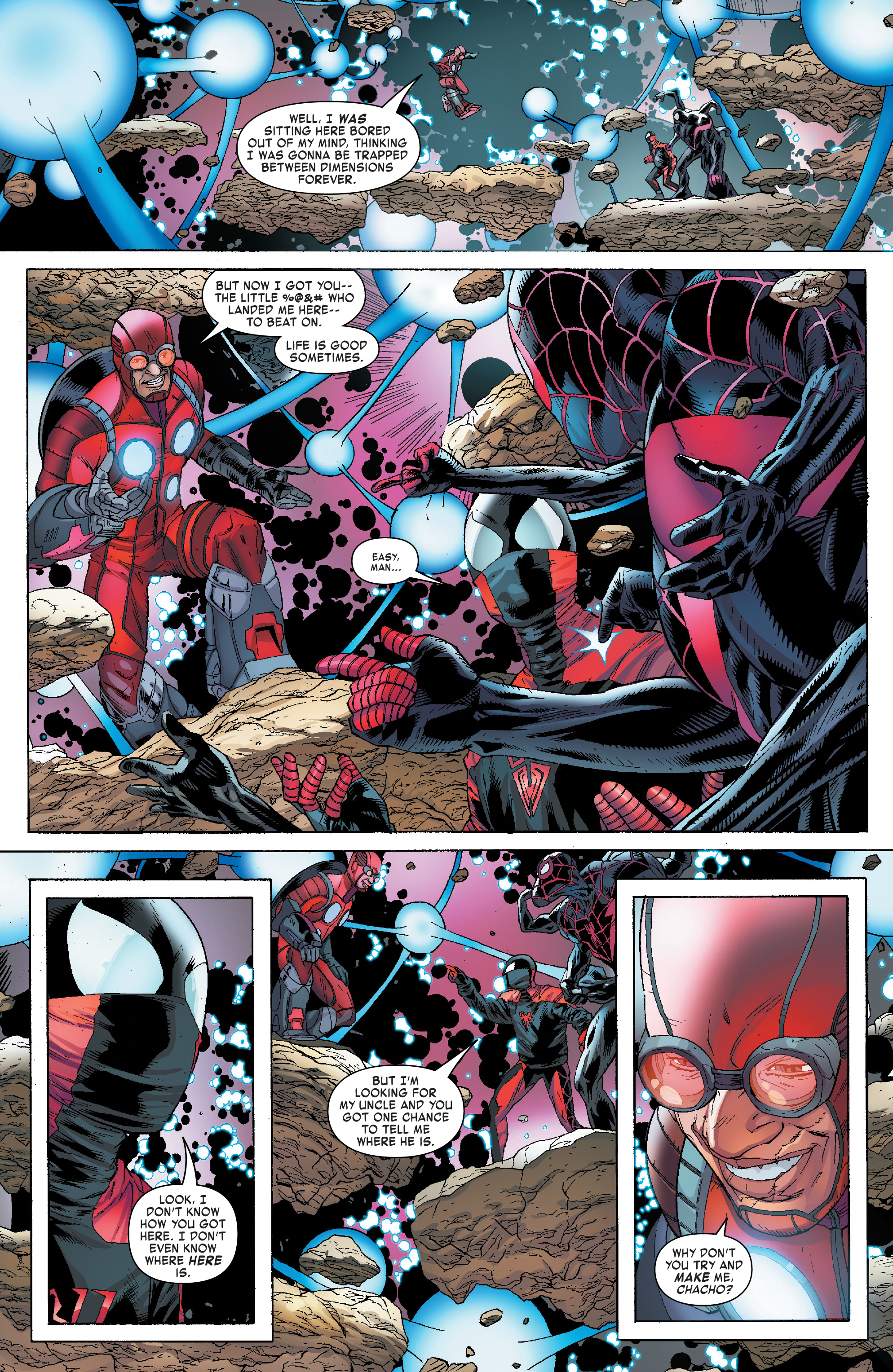 Read online Miles Morales: Spider-Man By Saladin Ahmed Omnibus comic -  Issue # TPB (Part 10) - 23