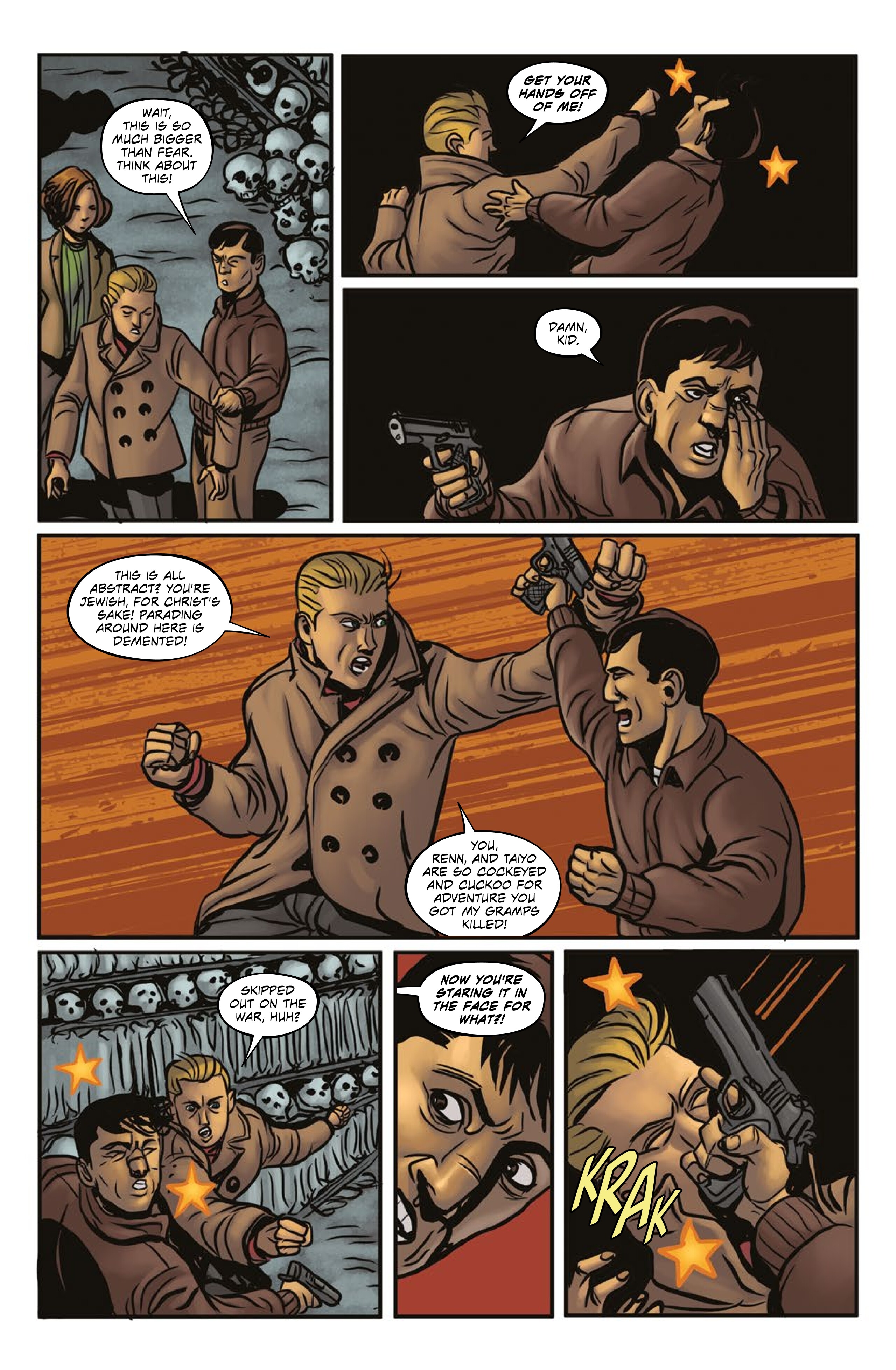 Read online Project Riese comic -  Issue #2 - 18