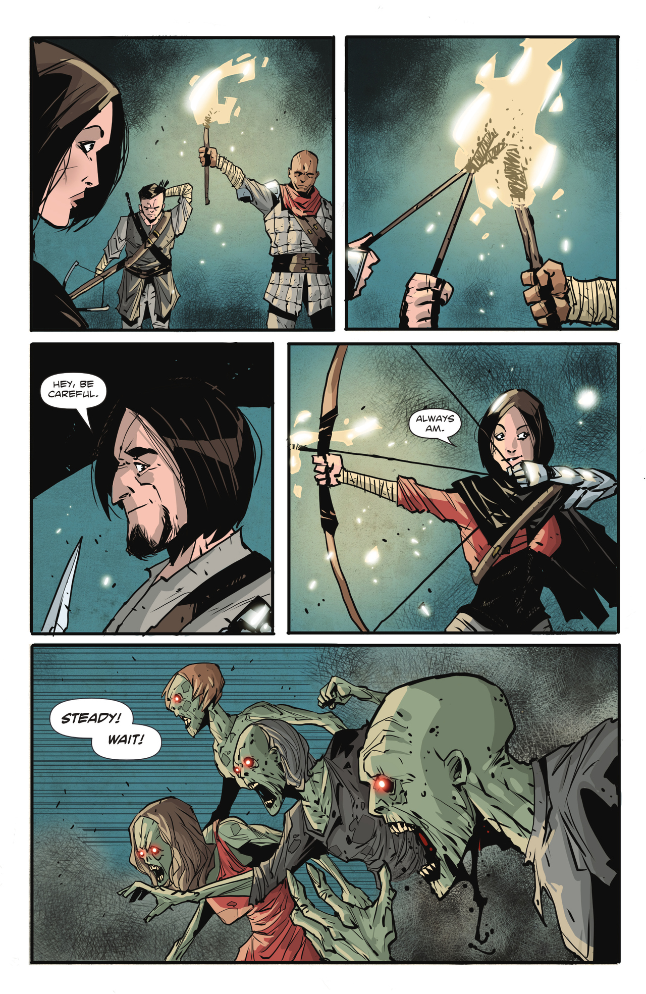 Read online Dead Kingdom comic -  Issue #5 - 10