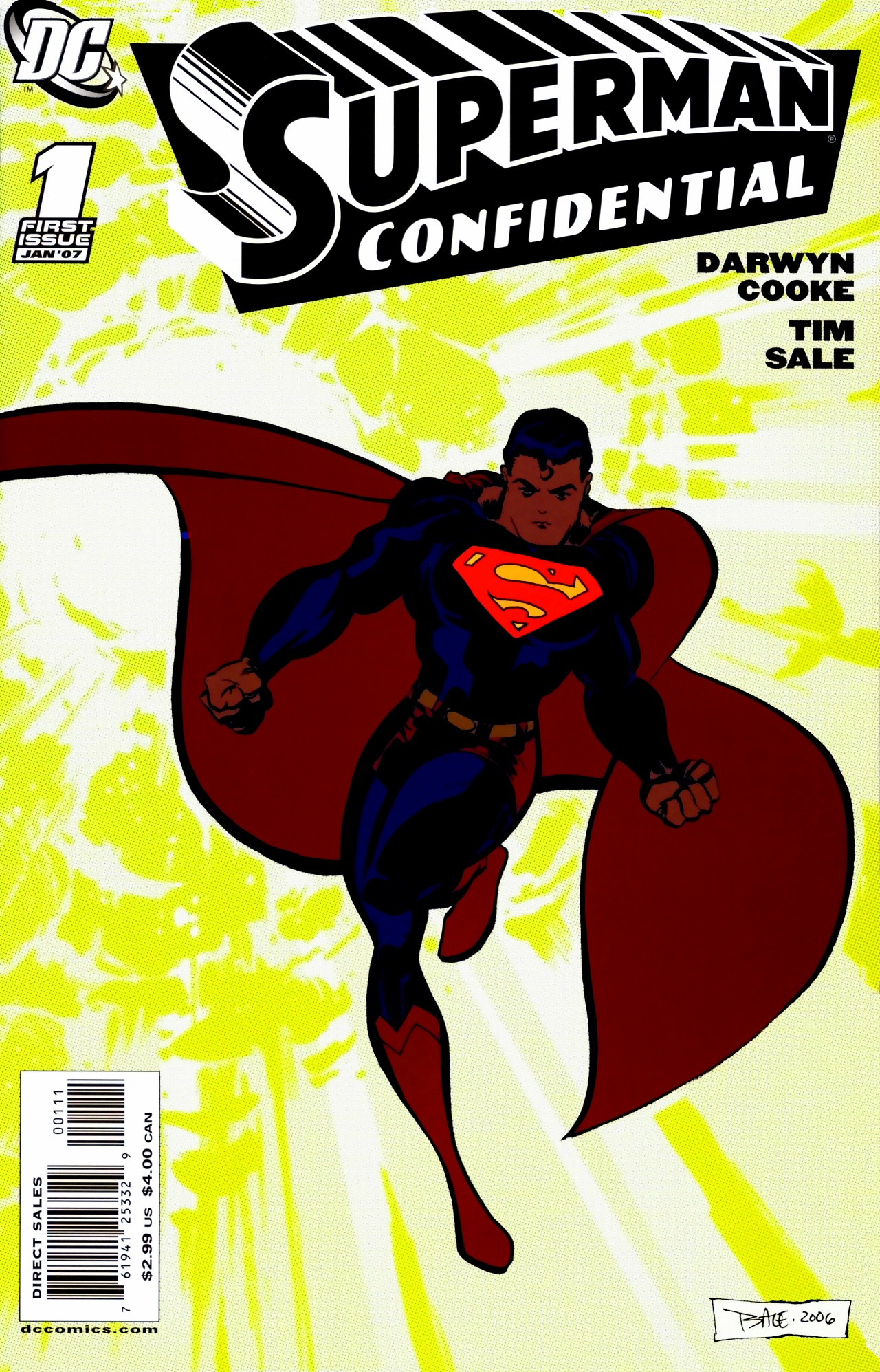 Read online Superman Confidential comic -  Issue #1 - 1