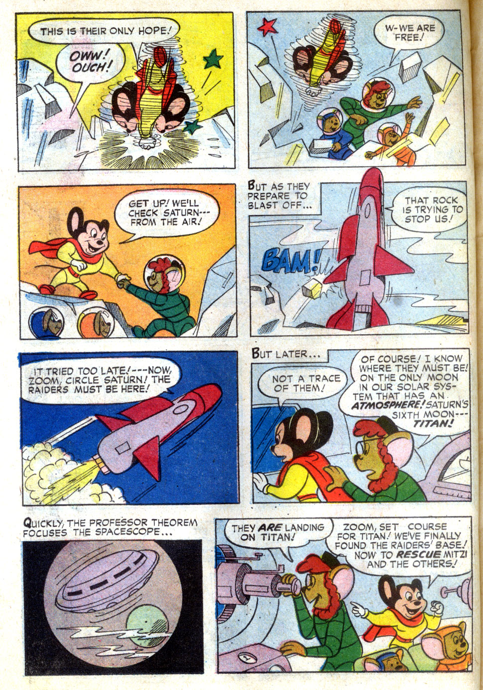 Read online Dell Giant comic -  Issue #43 - 70