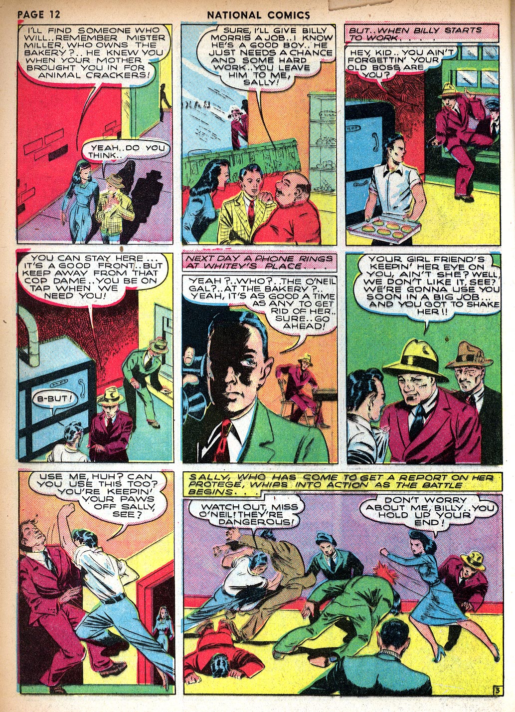 Read online National Comics comic -  Issue #11 - 14