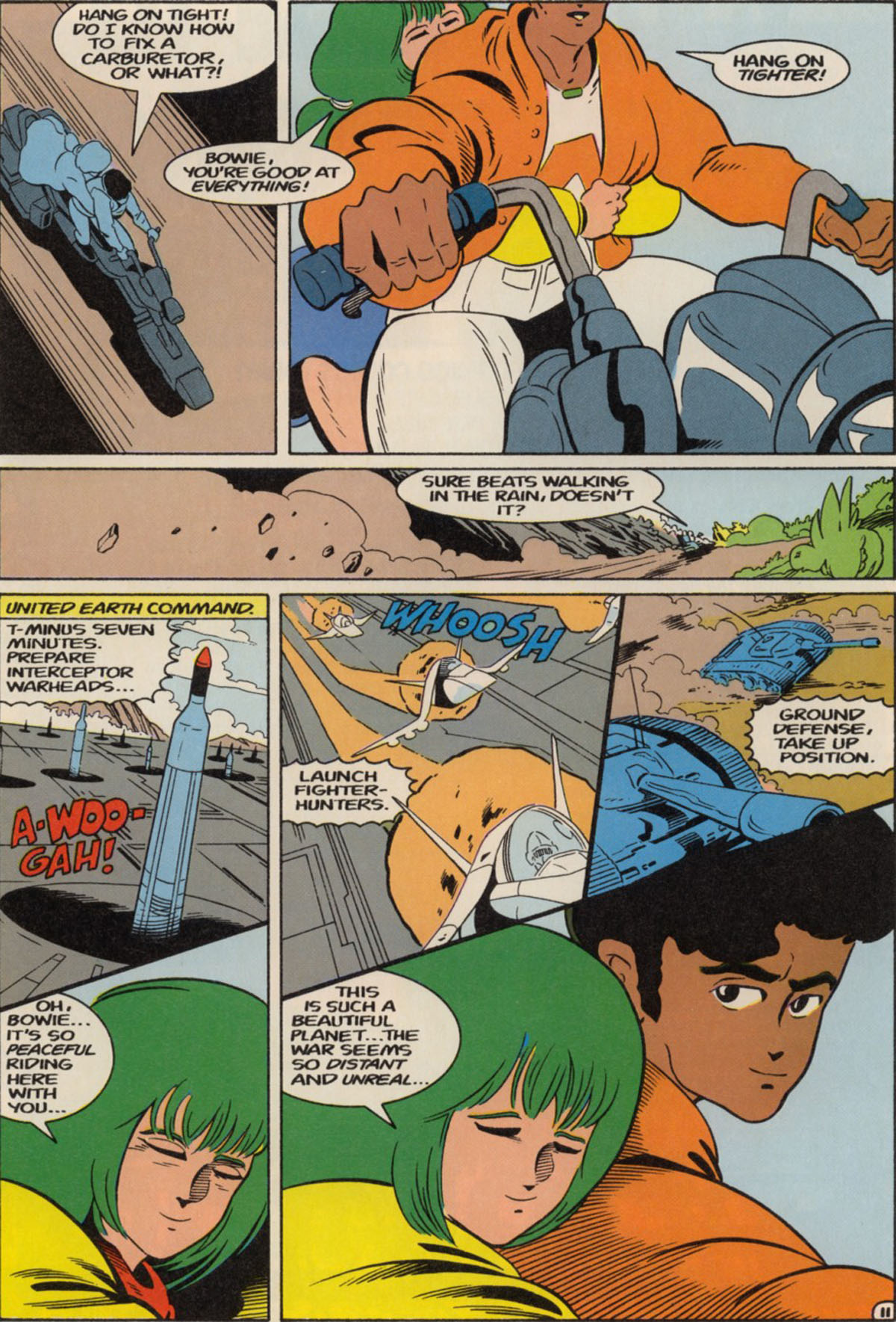 Read online Robotech Masters comic -  Issue #21 - 13