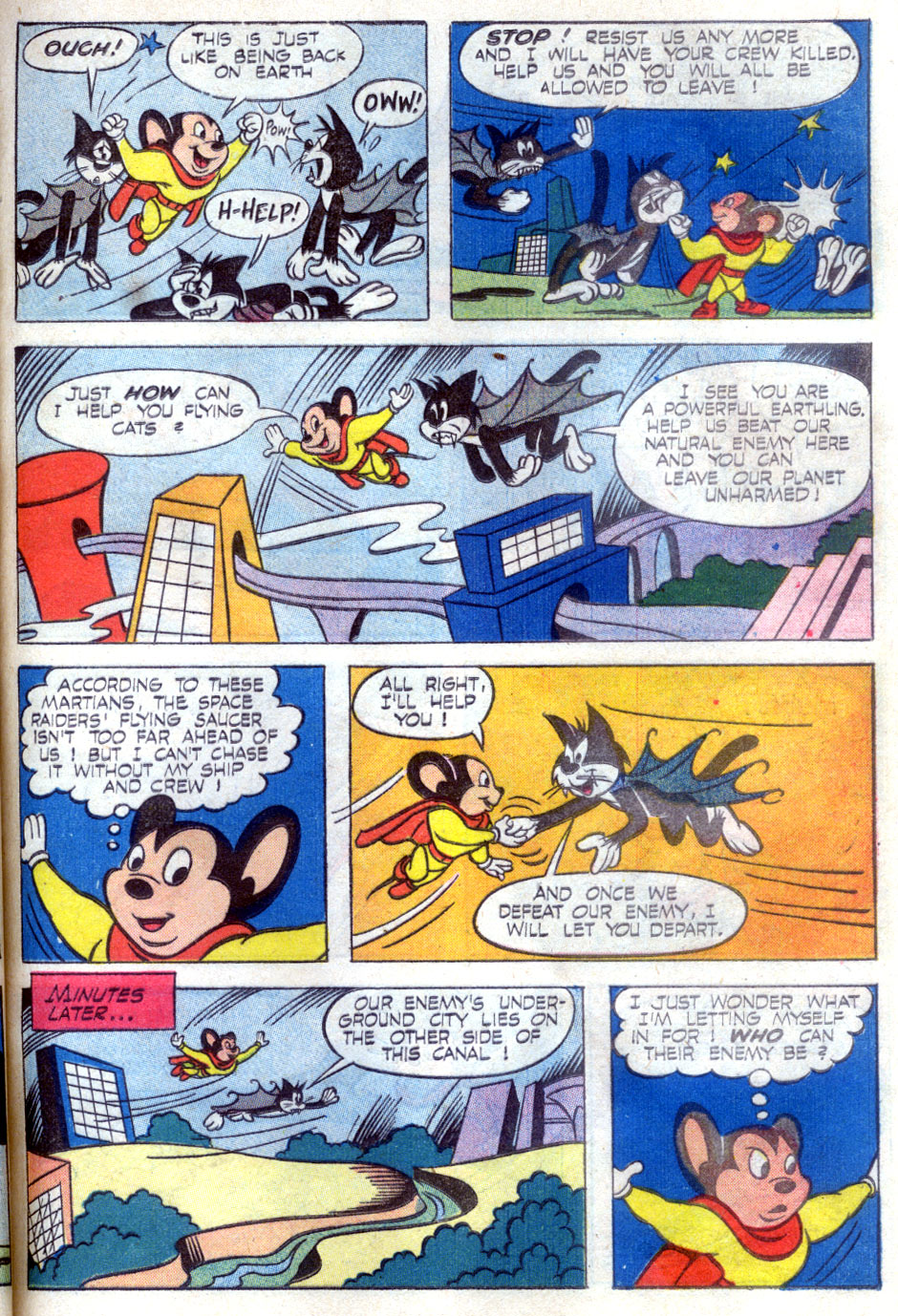 Read online Dell Giant comic -  Issue #43 - 37