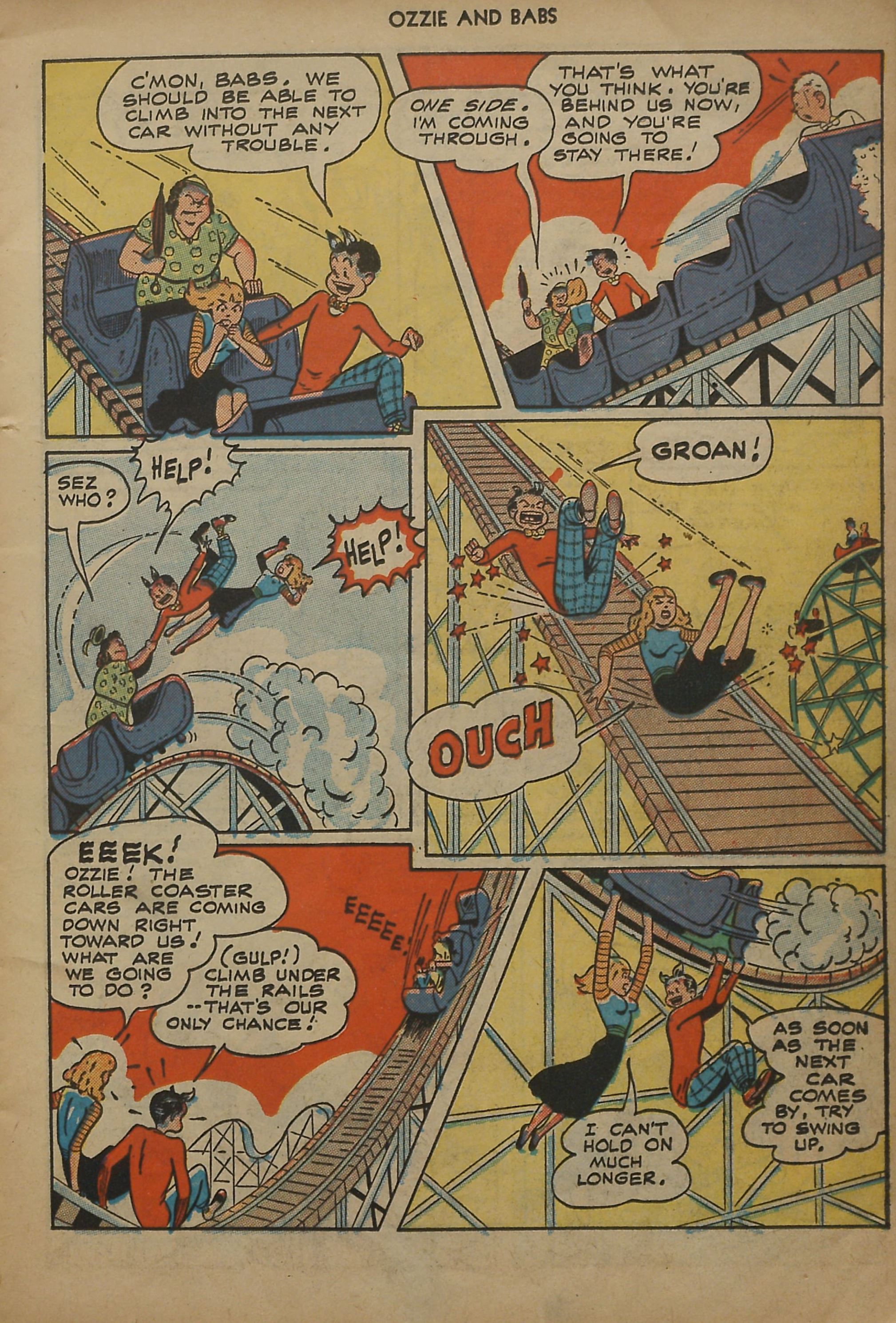 Read online Ozzie And Babs comic -  Issue #5 - 11