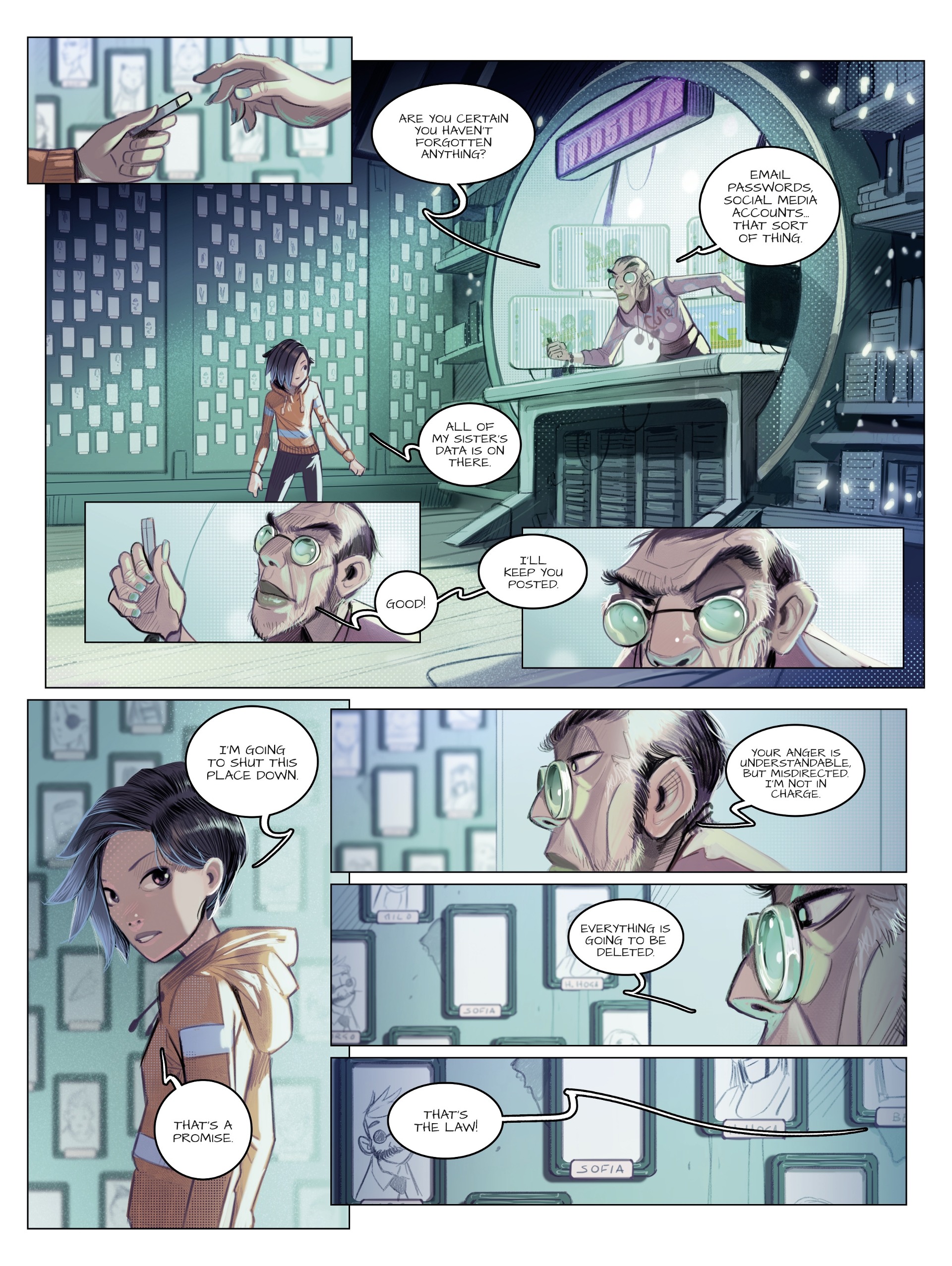 Read online Sofia: Red Chair Beach comic -  Issue # TPB - 26