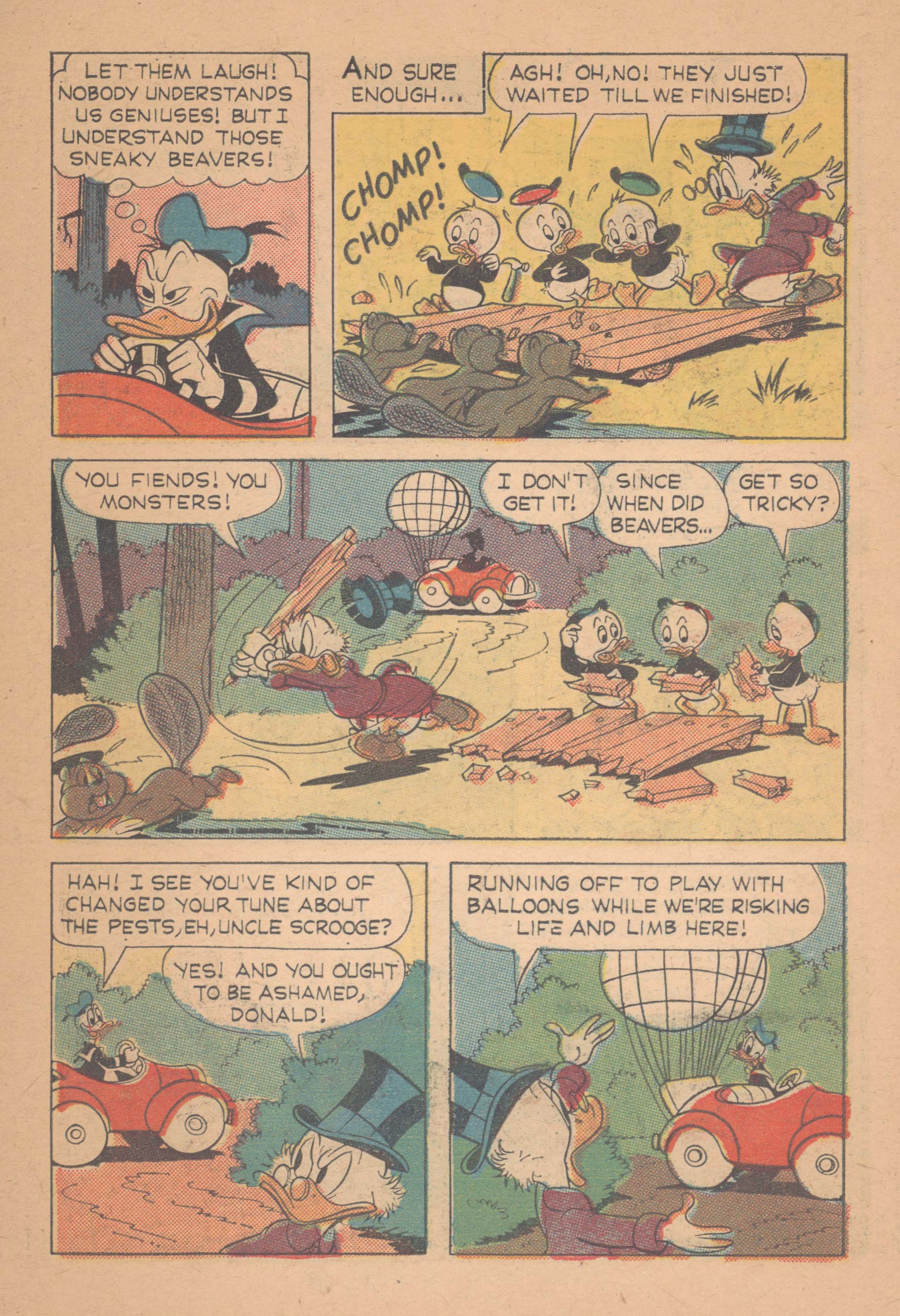Read online March of Comics comic -  Issue #263 - 7