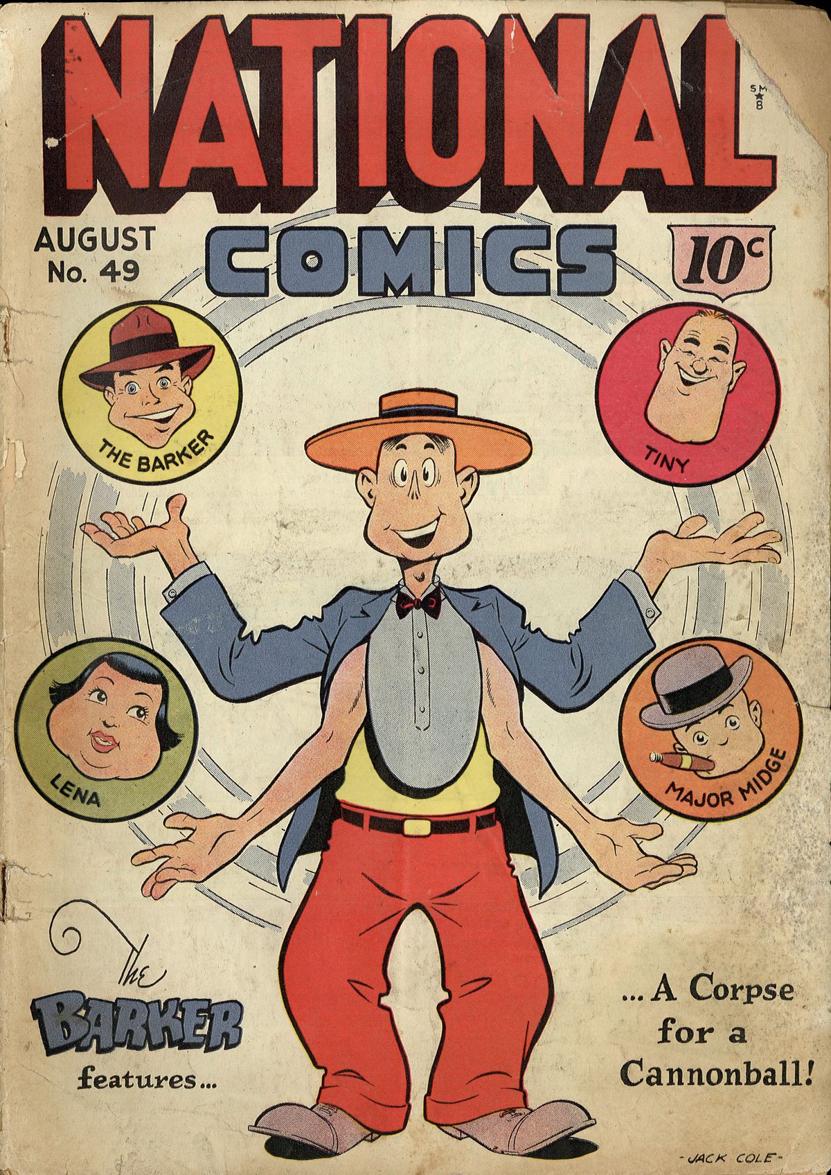 Read online National Comics comic -  Issue #49 - 1