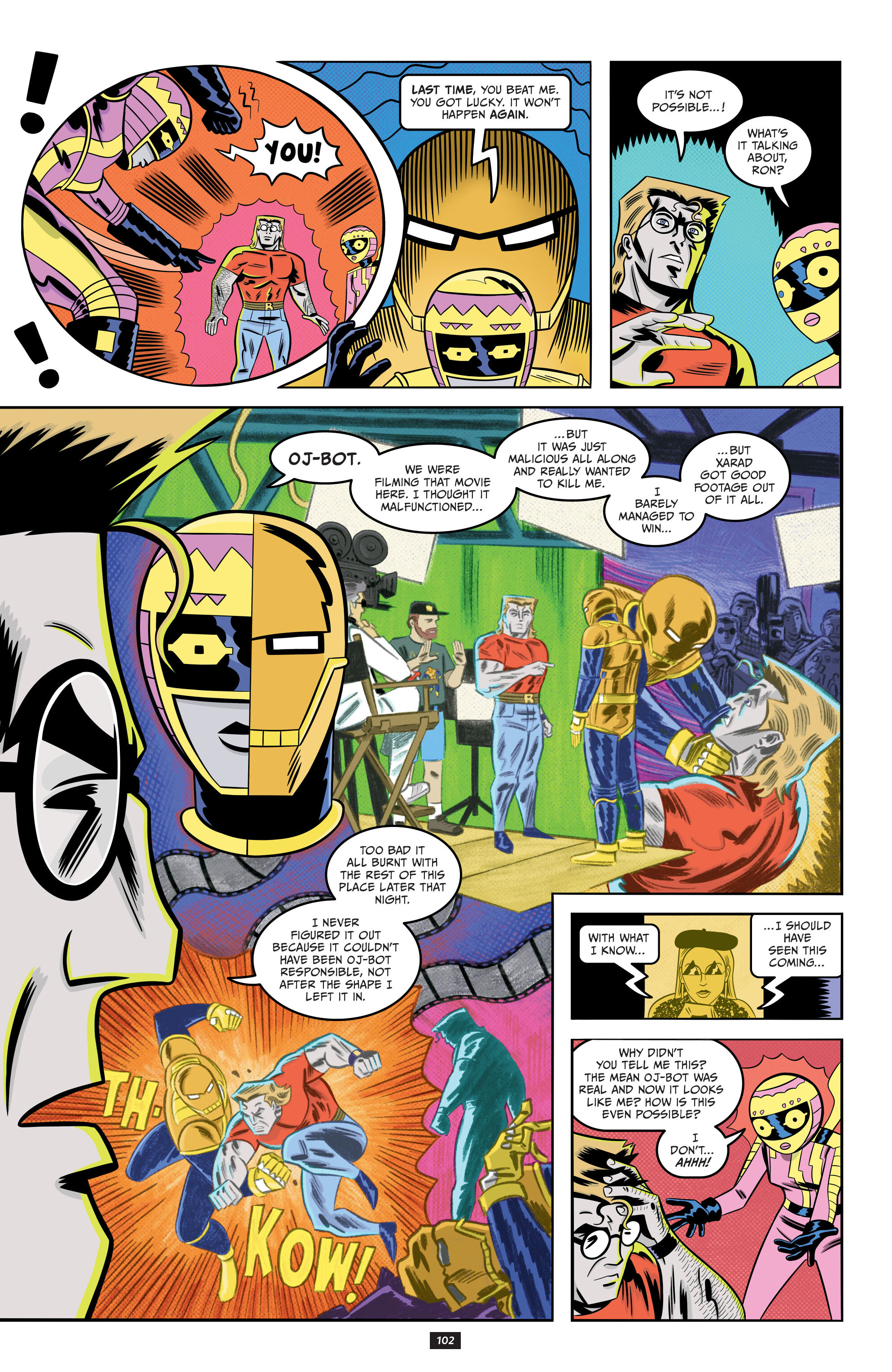 Read online Pink Lemonade comic -  Issue # TPB (Part 2) - 3